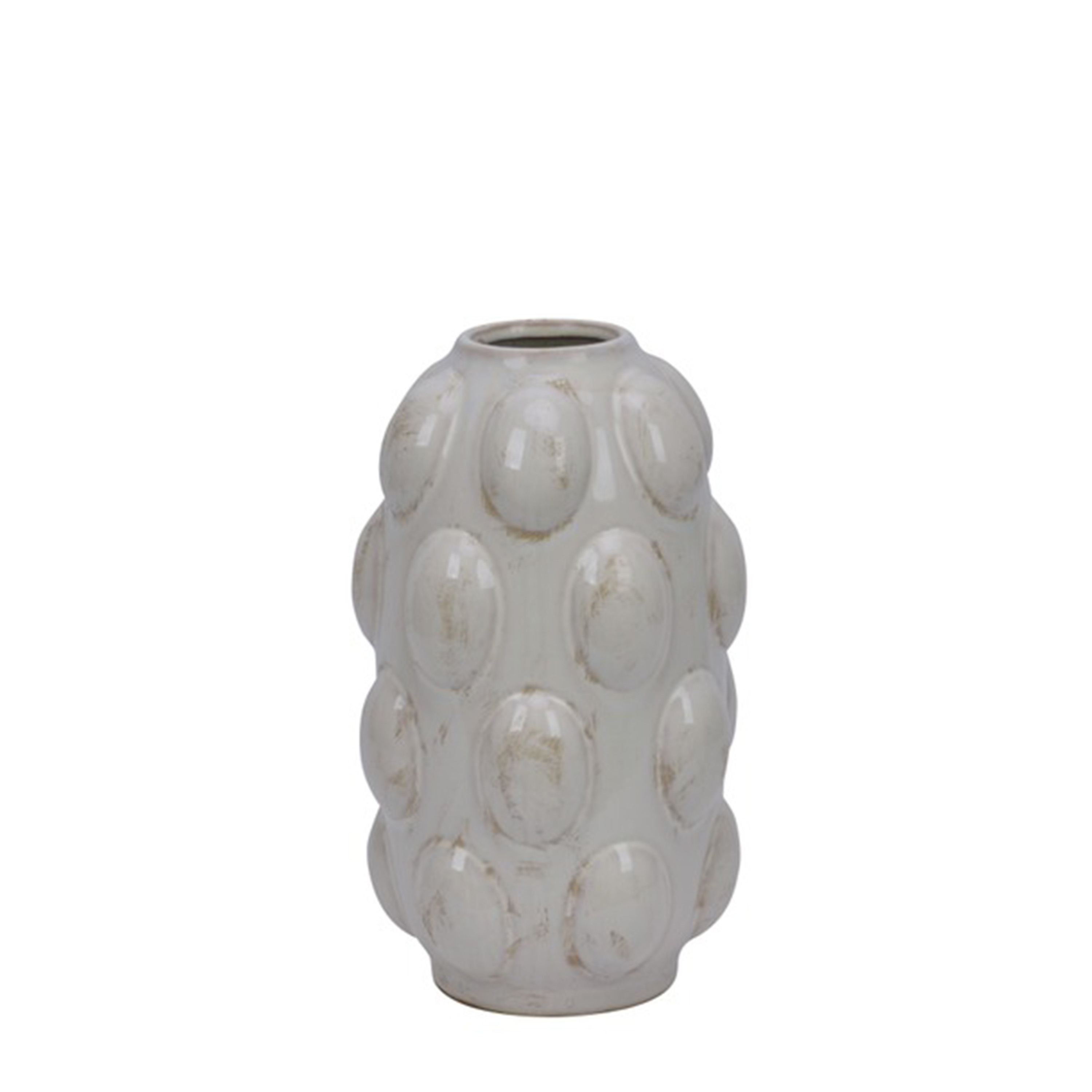 Rubus Vase Hvit Ø18,5cm