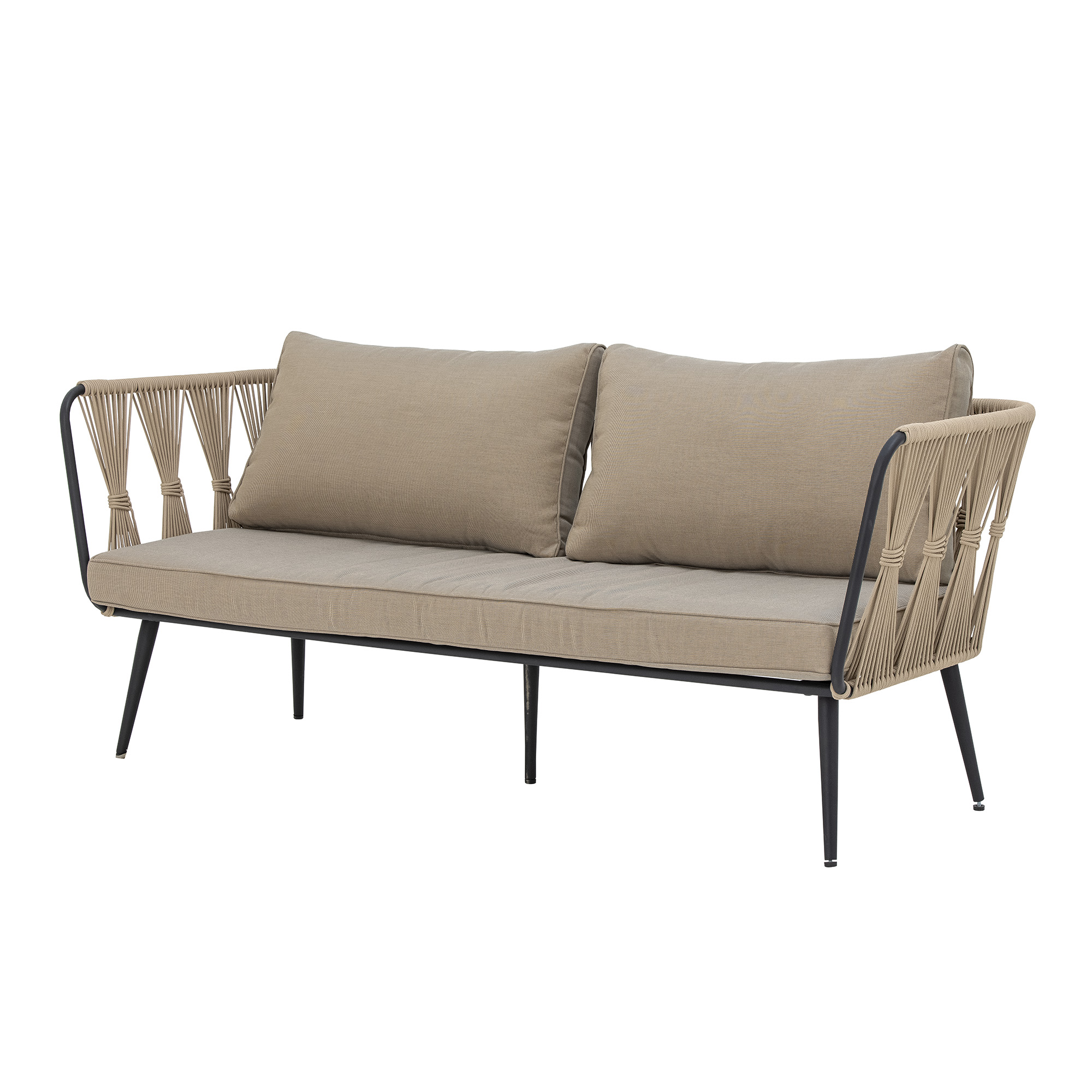 Bloomingville Pavone Loungesoffa Brun 174cm