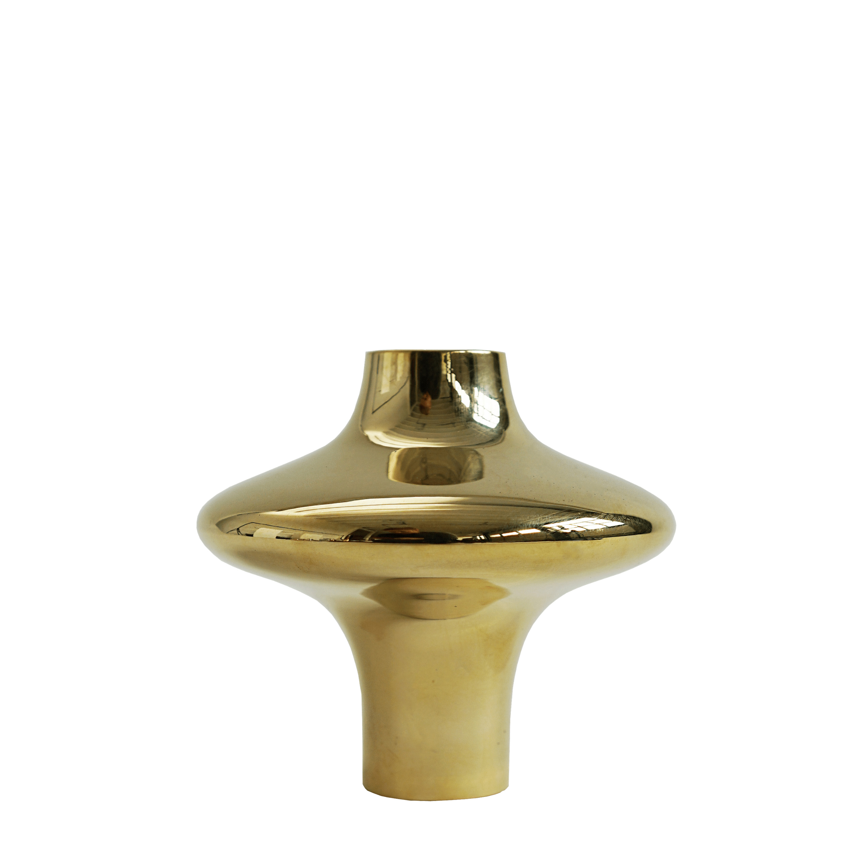 Doublet Ljusstake Brass Large