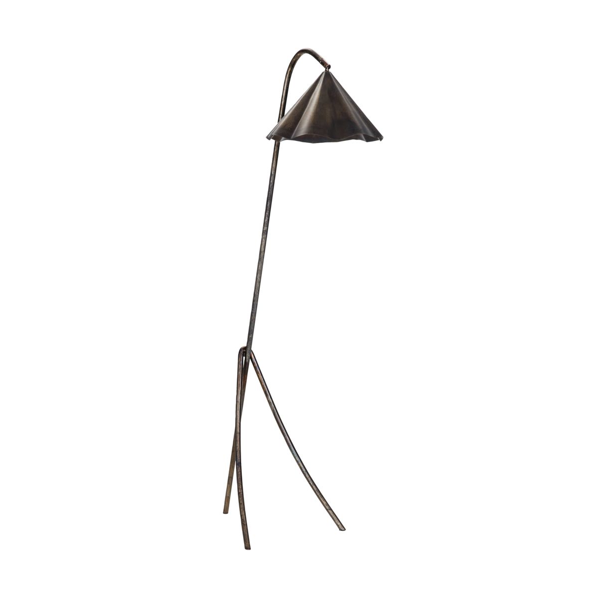 House Doctor - Flola Stehlampe Antikbraun 130cm - Bodenlampen