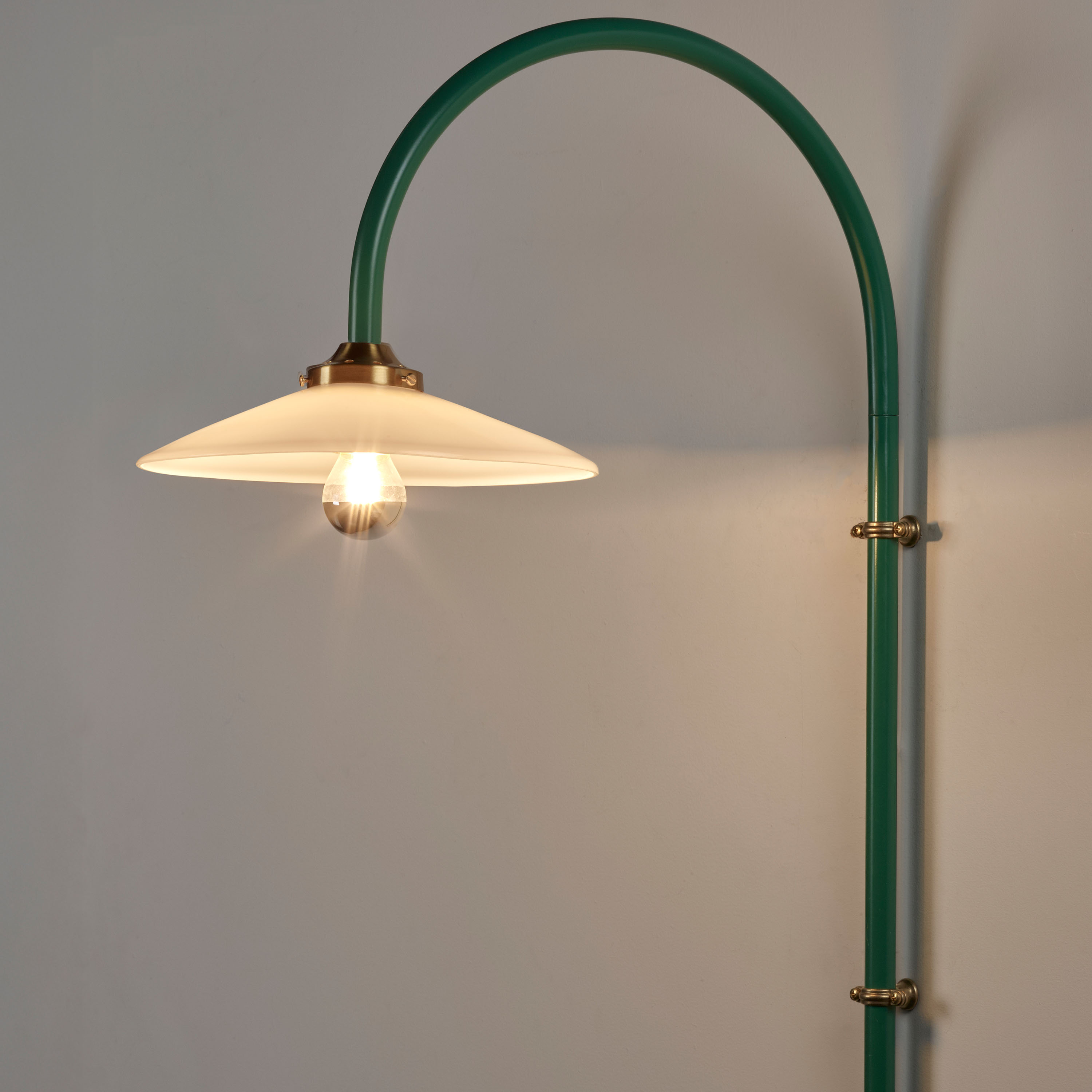 Hanging Lamp N°2 Vägglampa Green Mini