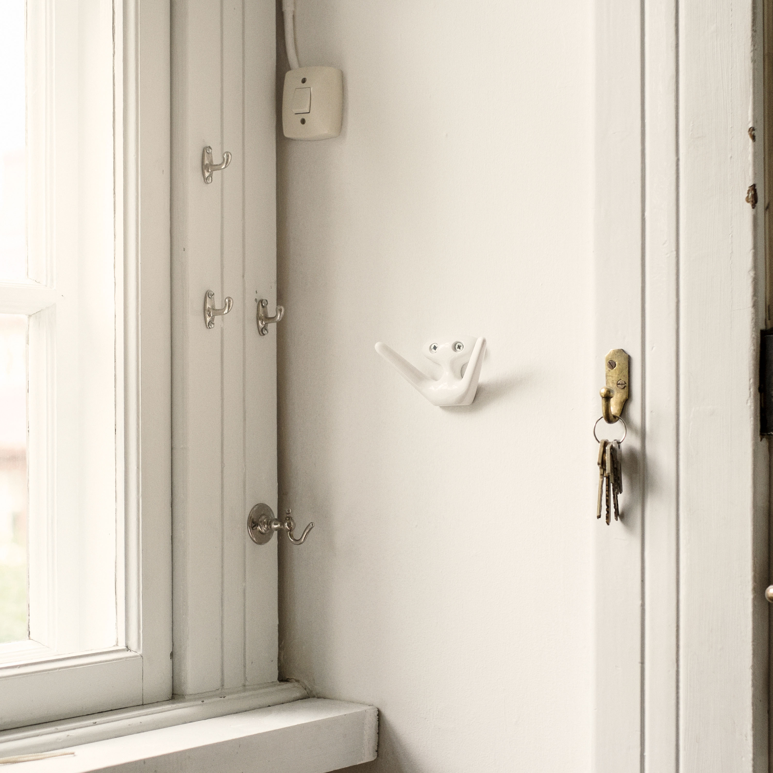 Essem Design Mama Krok Vit 10x6