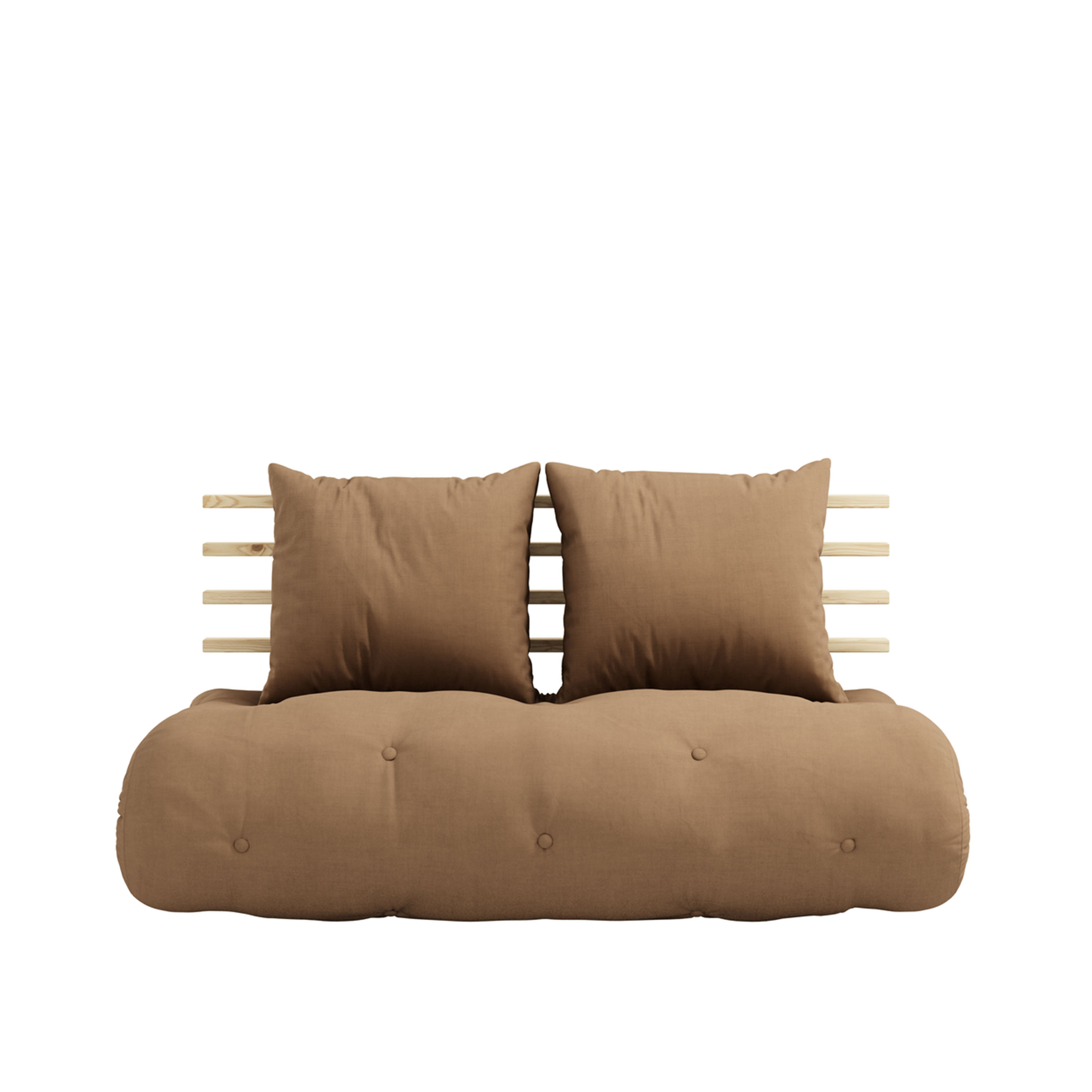 Karup Design Shin Sano Schlafsofa Natur/Mokka 140cm