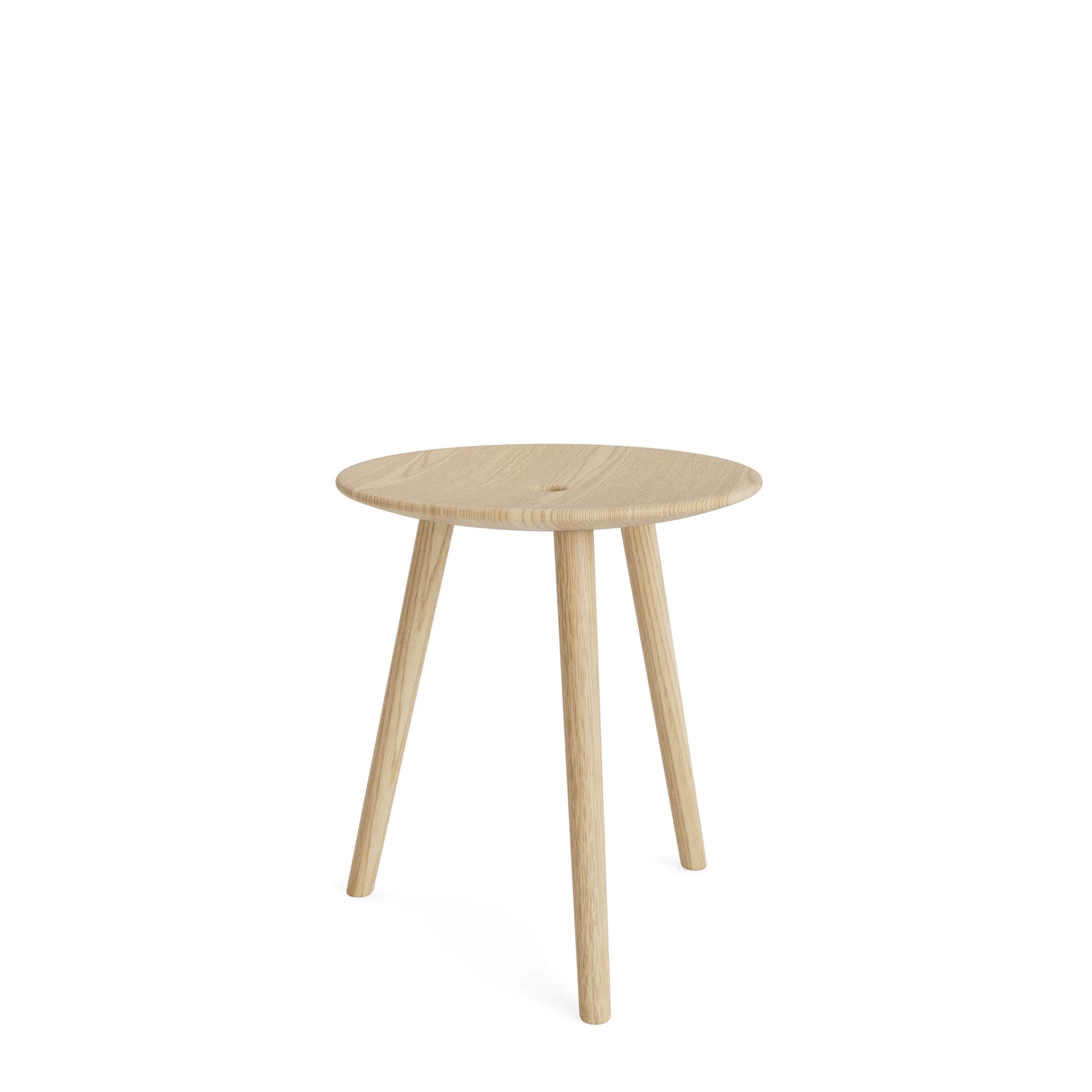 DiVolo Hocker Natürliche Eiche 45cm