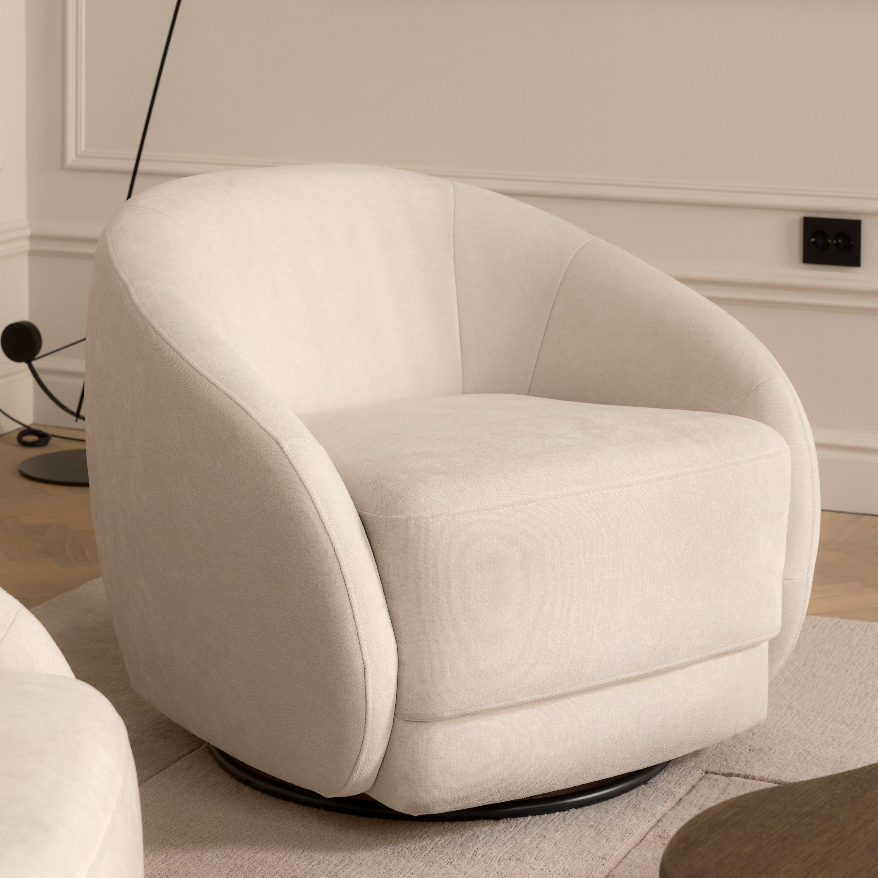 Sleepo Collection Alba Lounge-stol Beige 86cm