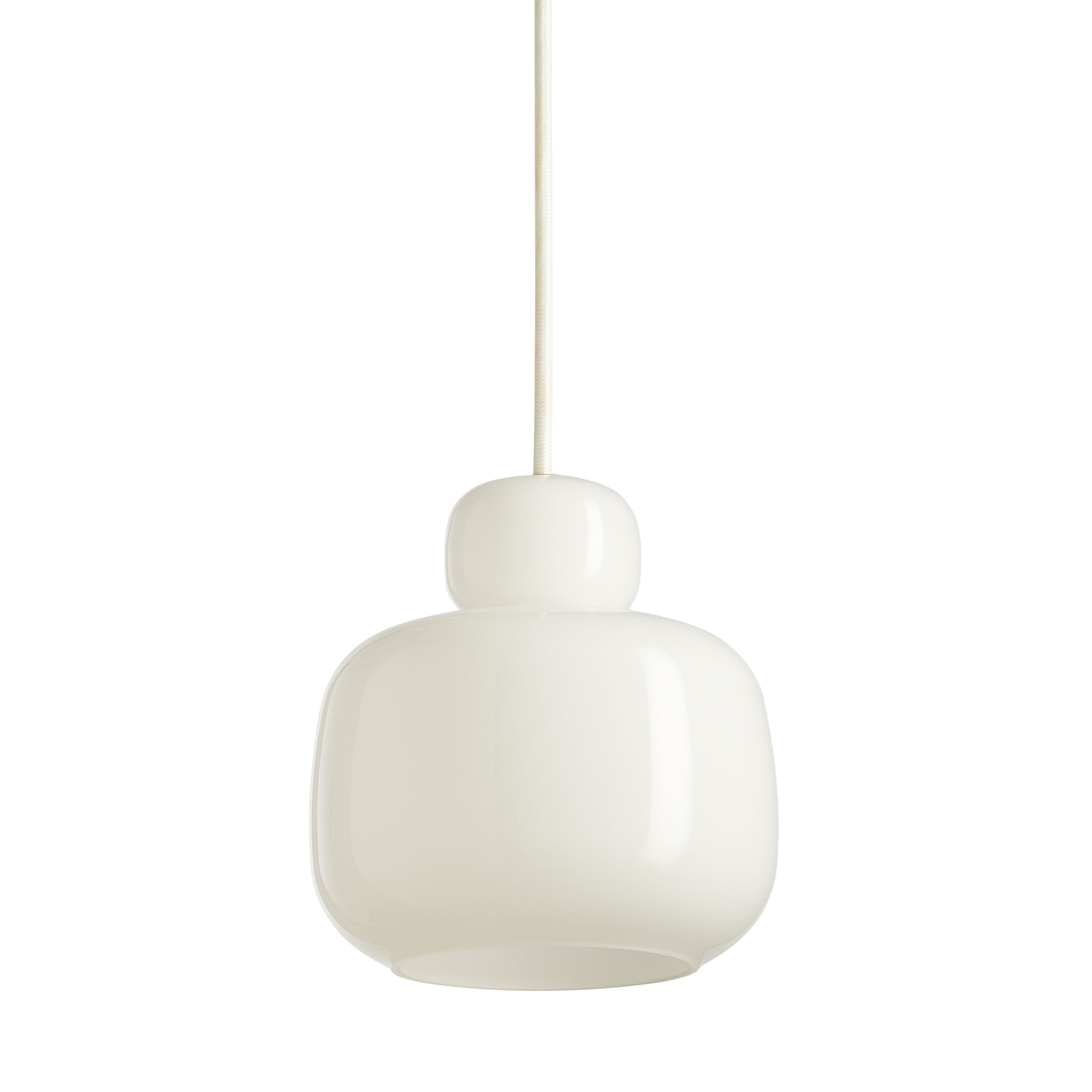 Stone Taklampe Opal Triplex-glass Small