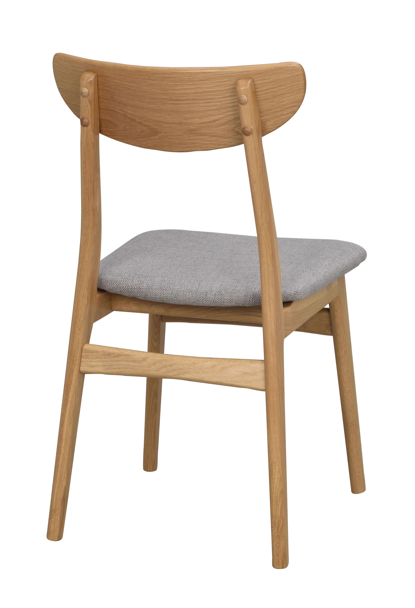 Rowico Home Rodham Matstol Ek/Ljusgrå