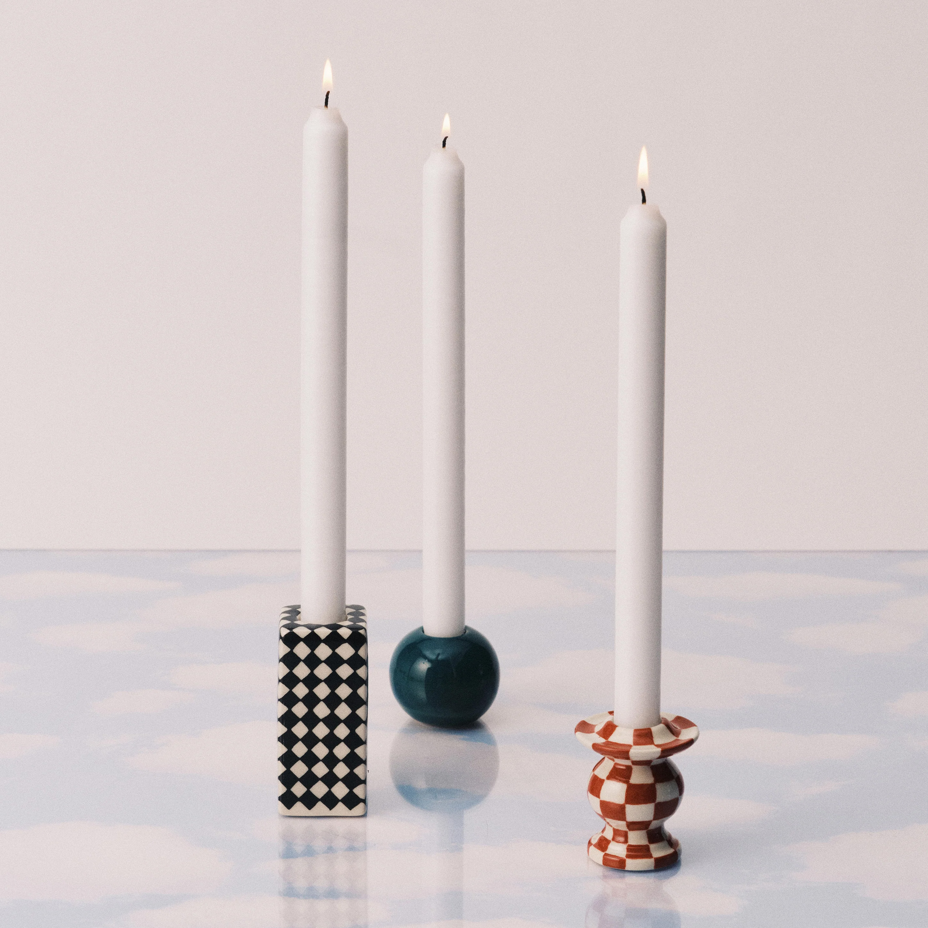 Serax Les Objets Mouleversants Lysestake 3-pak