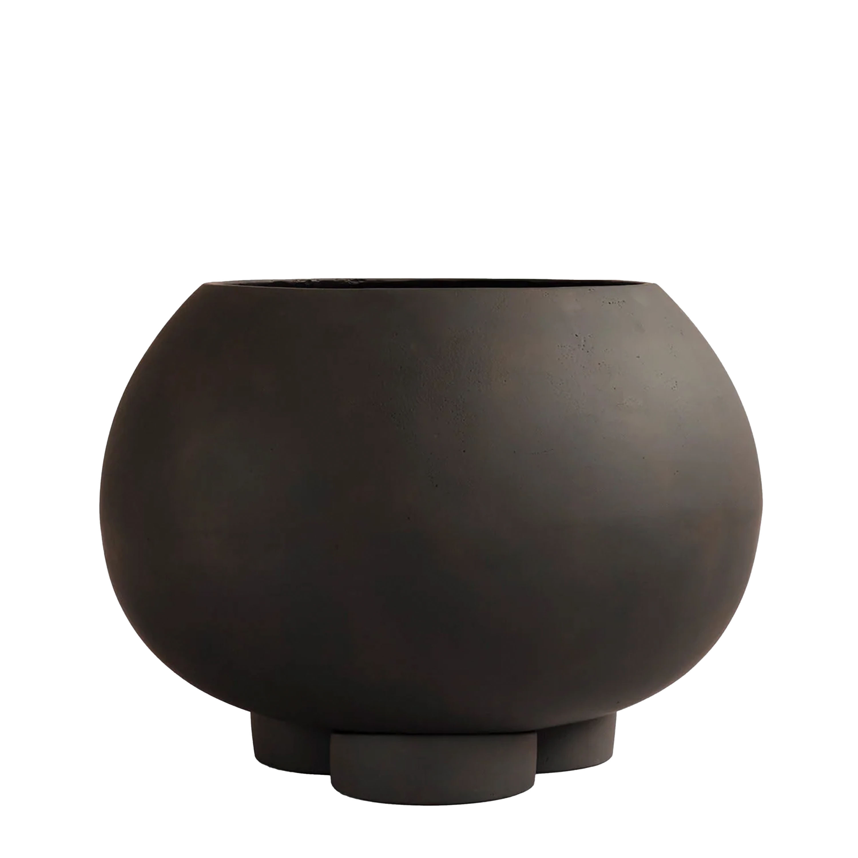 101 Copenhagen - Urchin Blumentopf Coffee Mittel - Braun - Blumentöpfe im Freien