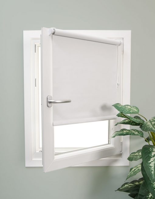 Hasta Home - Multifix Rullegardin Hvit 80x160 - Persienner