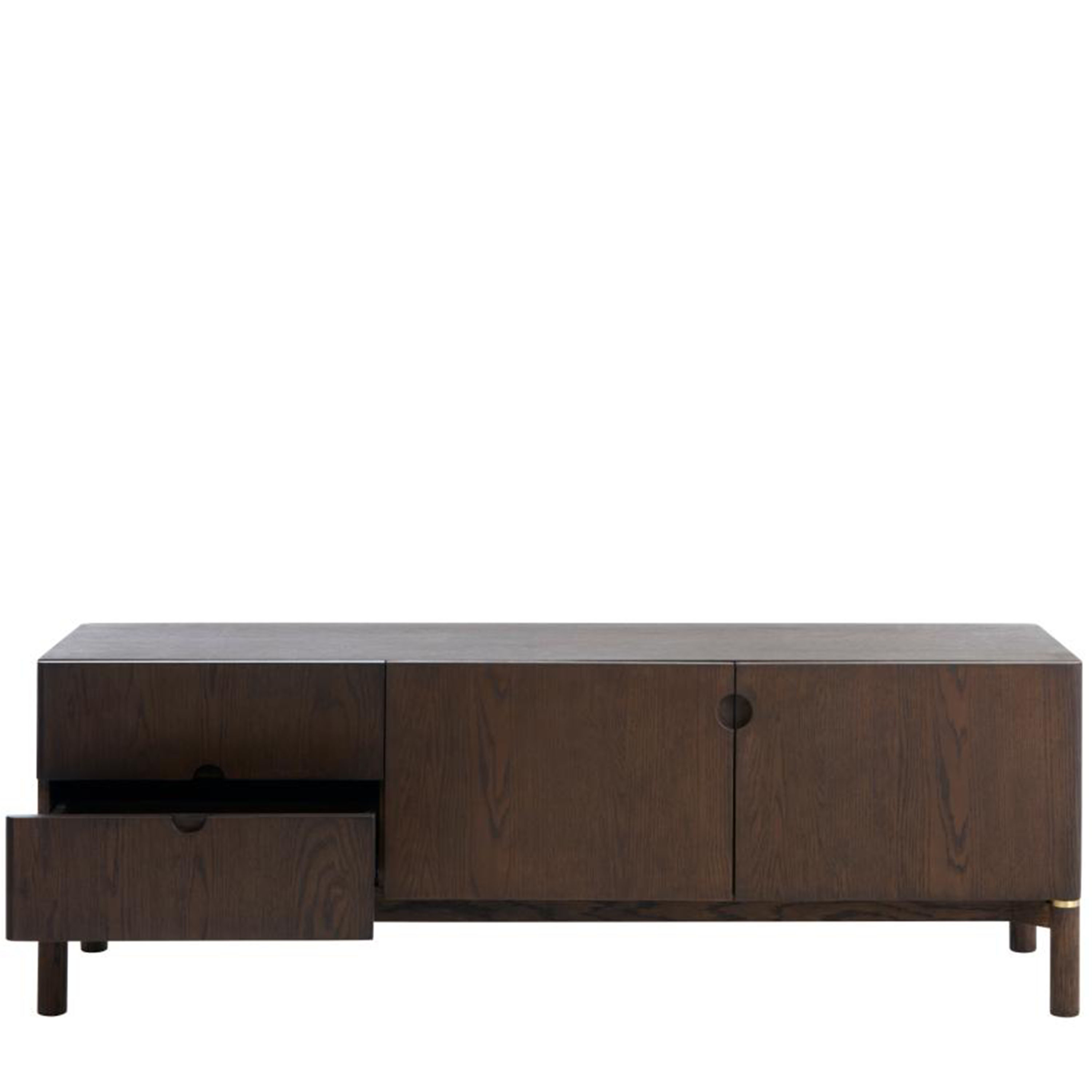 Nordic Home Elsa TV-bänk Espresso 160cm