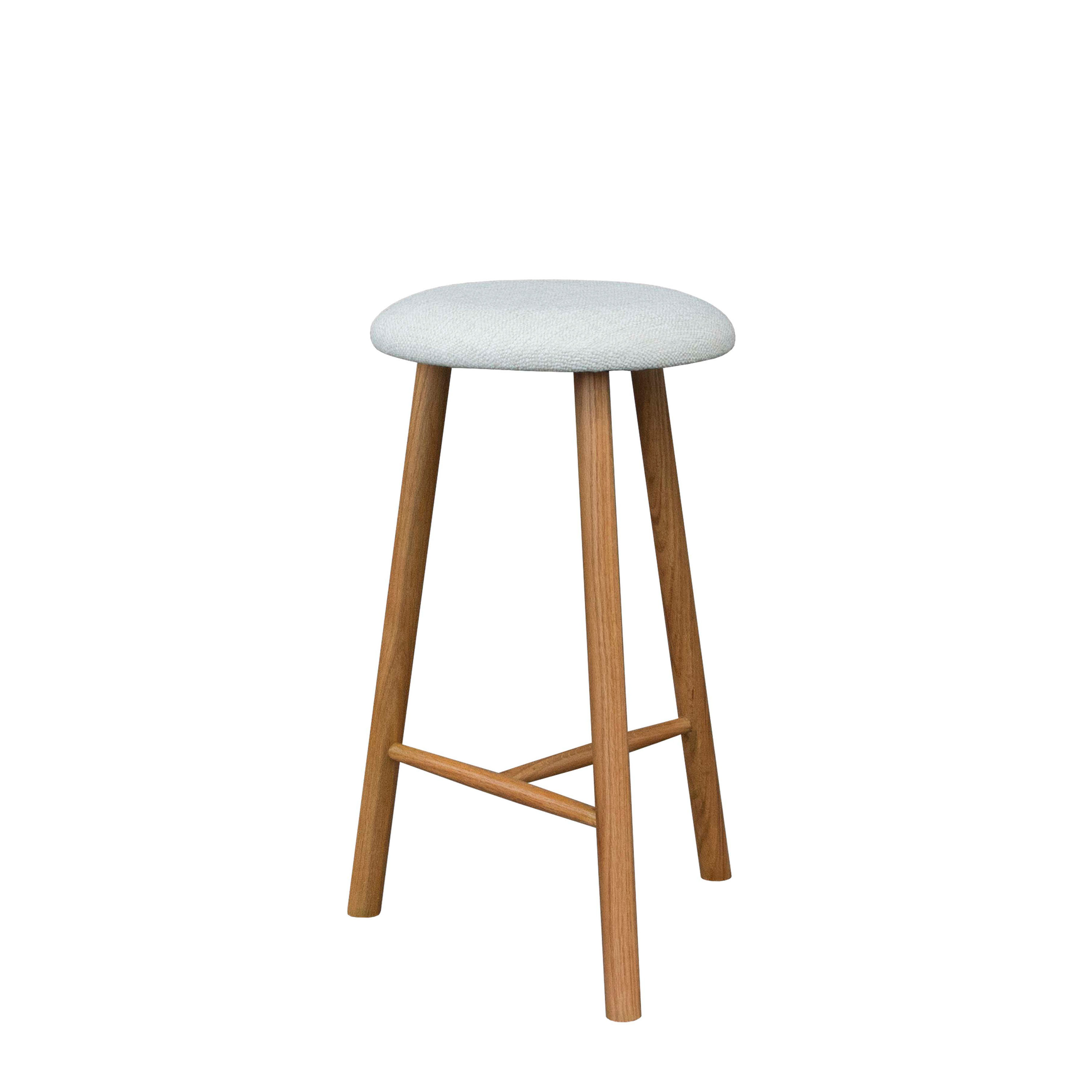 Sleepo Collection Leia Barstol Ek/Vit