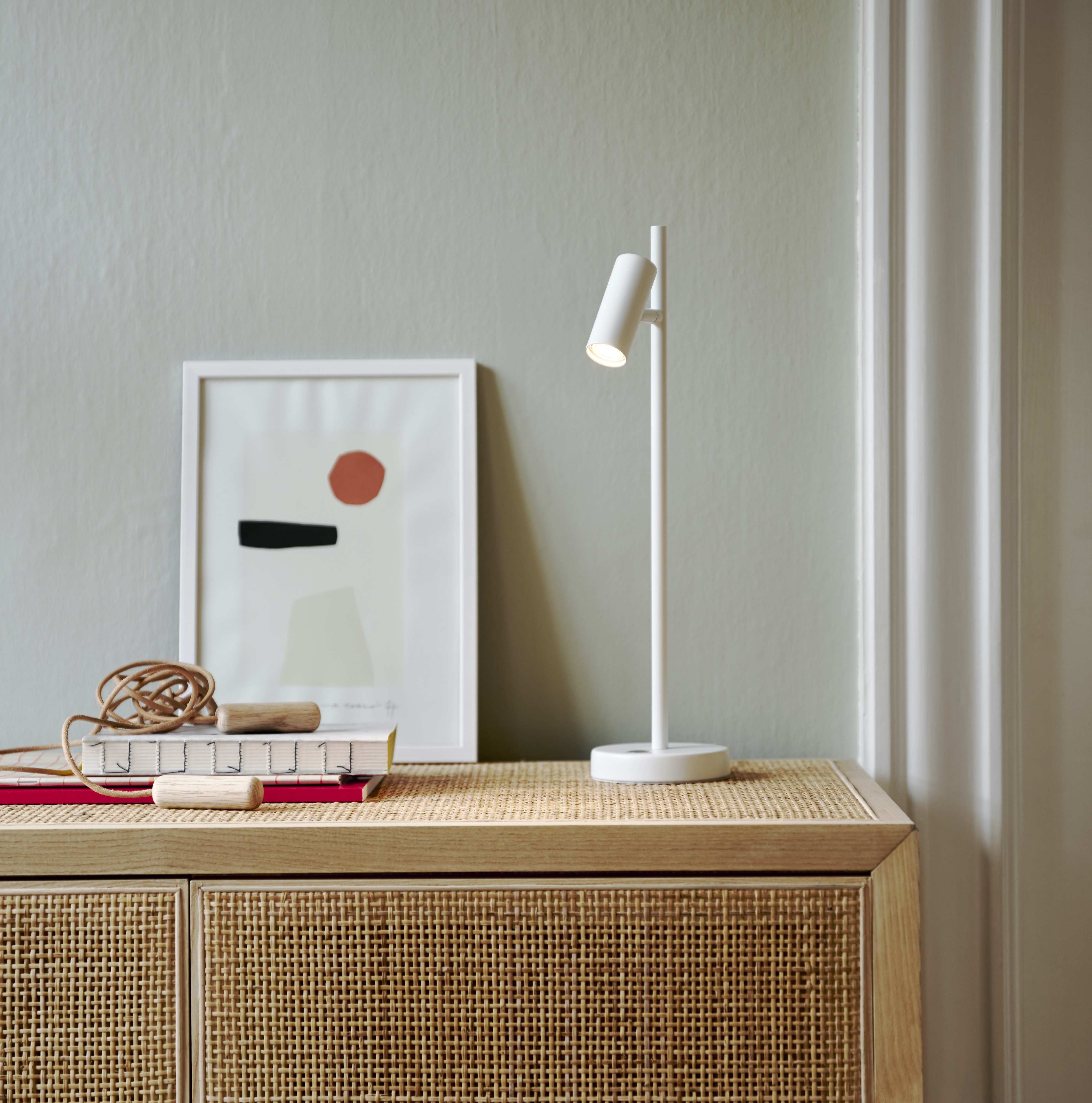 Nordlux Omari Bordslampa Vit