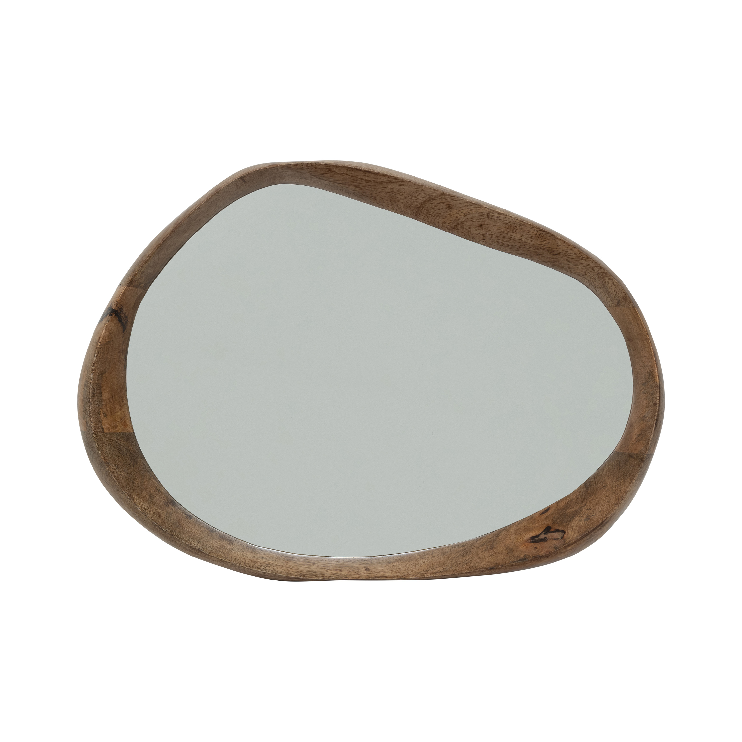 Urban Nature Culture - Shizu Spiegel Mango Wood S - Braun