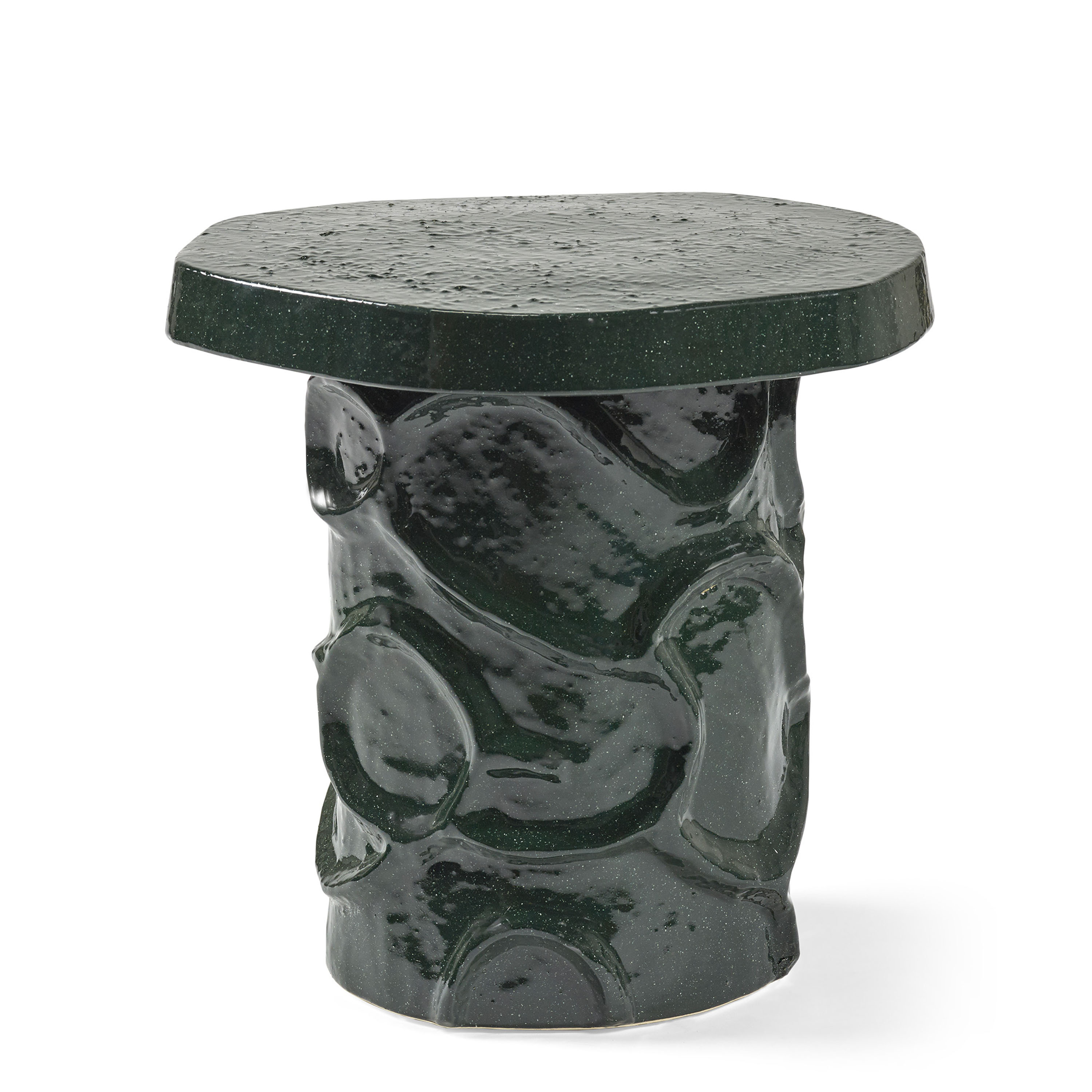 Mena 07 Sidobord Dark Green