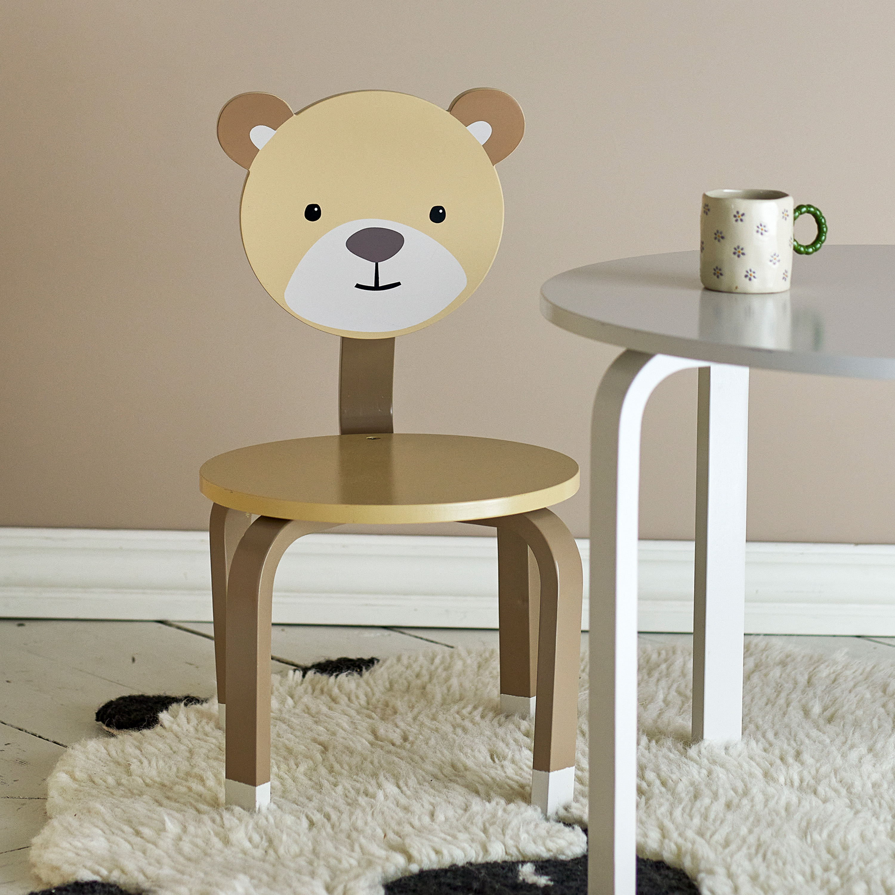 Bloomingville Marle Stuhl Braun