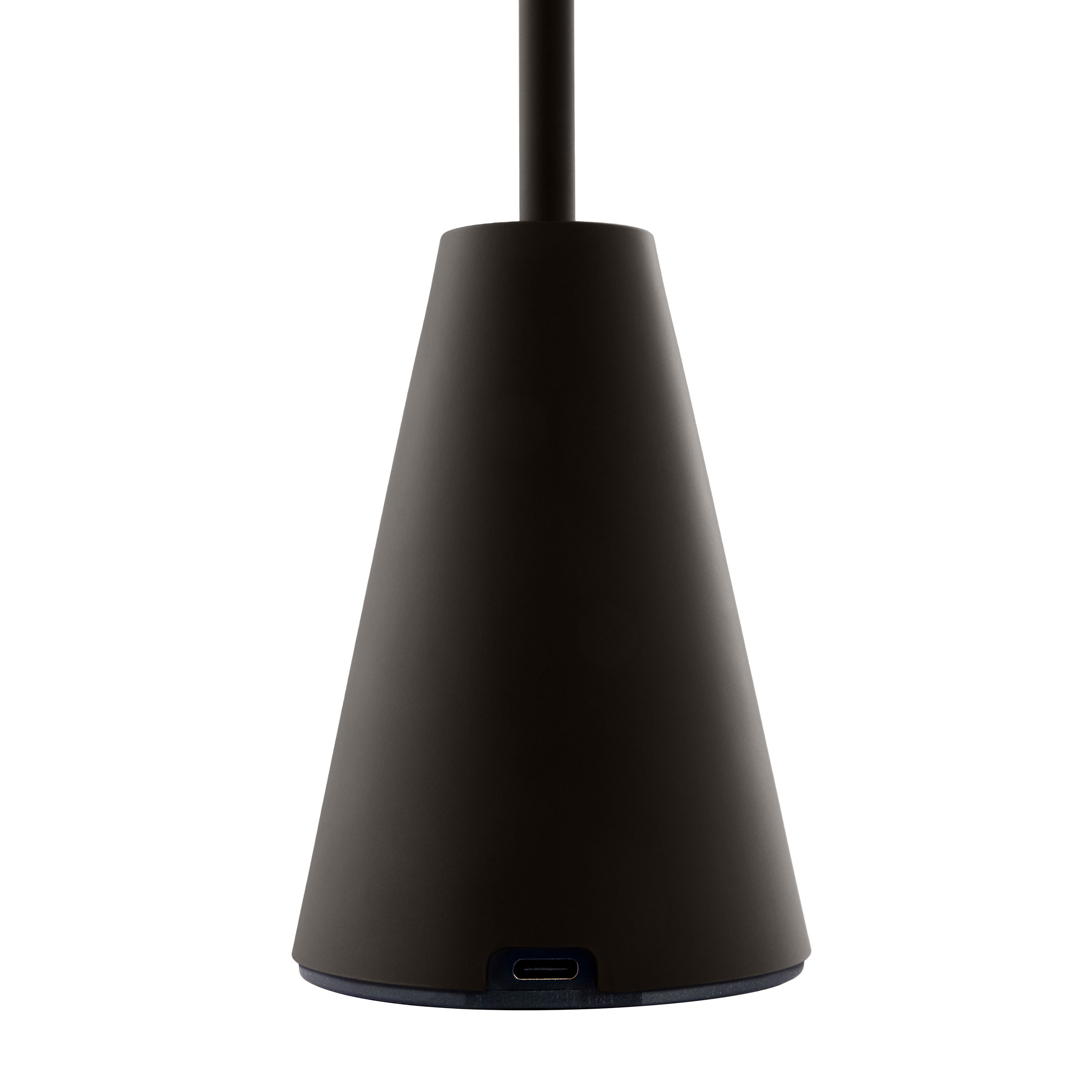 Globen Lighting Cannes Bærbar Bordlampe Svart 32cm