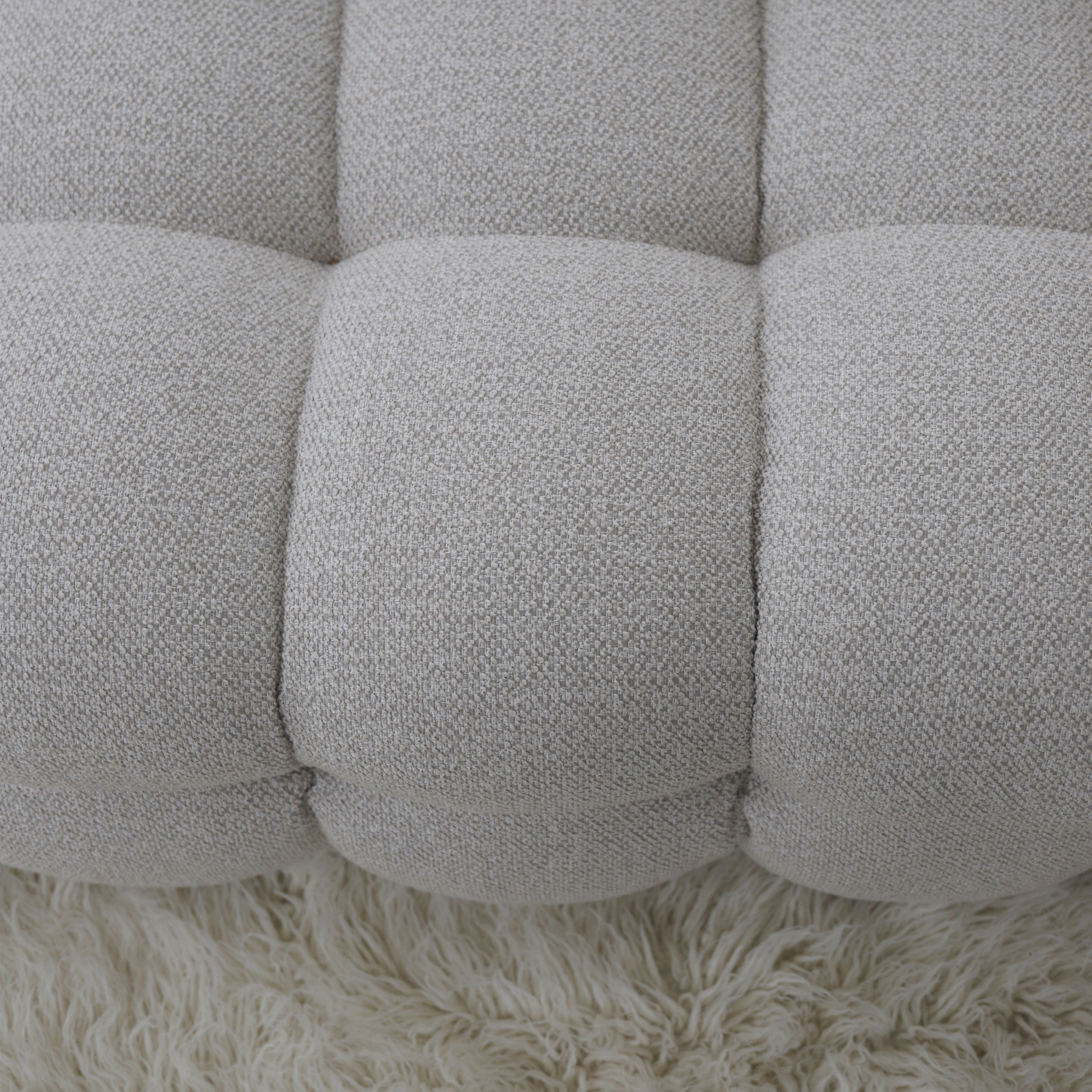 Sleepo Collection Billie 3-Seters Sofa Beige Bouclé
