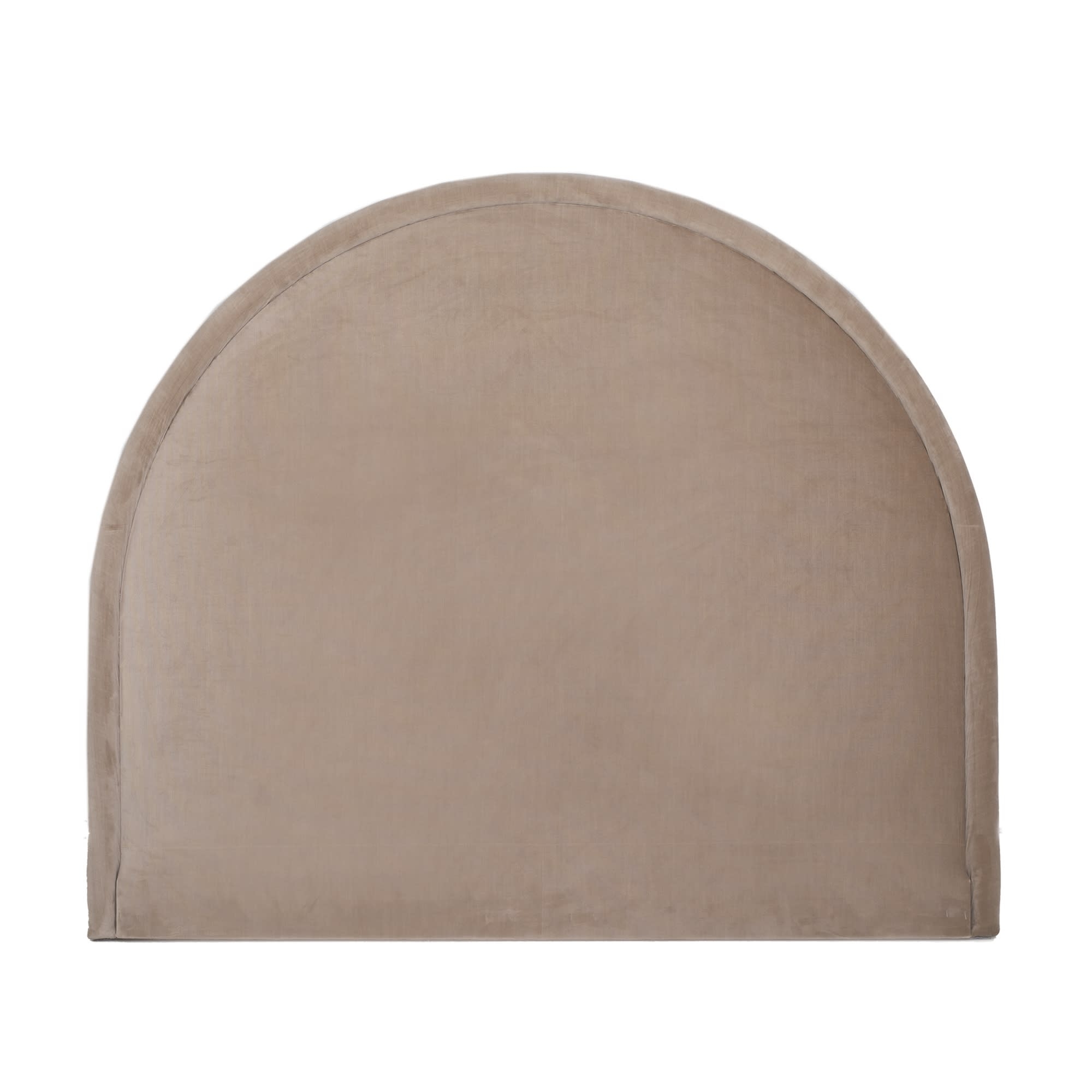 Mille Notti - Luna Sänggavel Sammet Beige 180x135