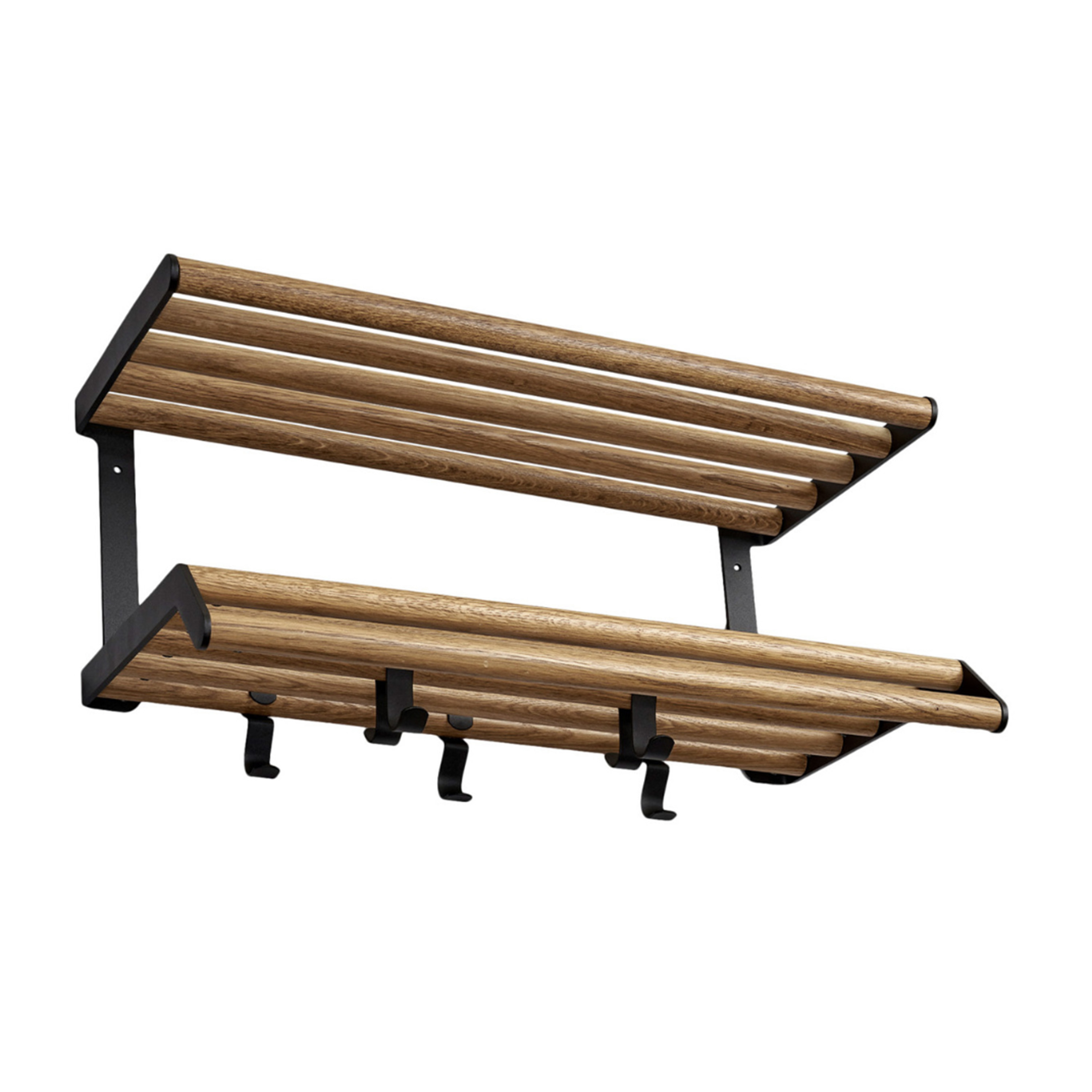 Tamburin Hatthylla Ek/Svart 60cm