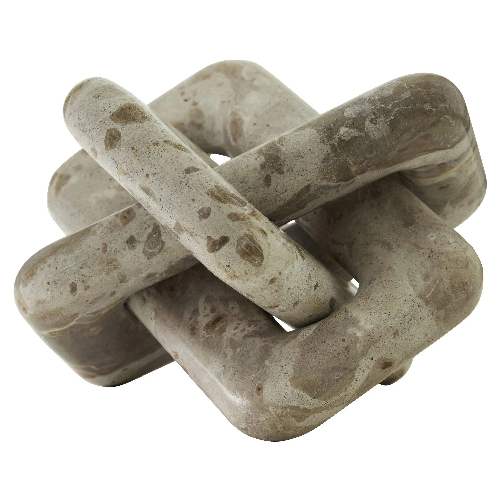 Knot Dekoration Beige 20cm