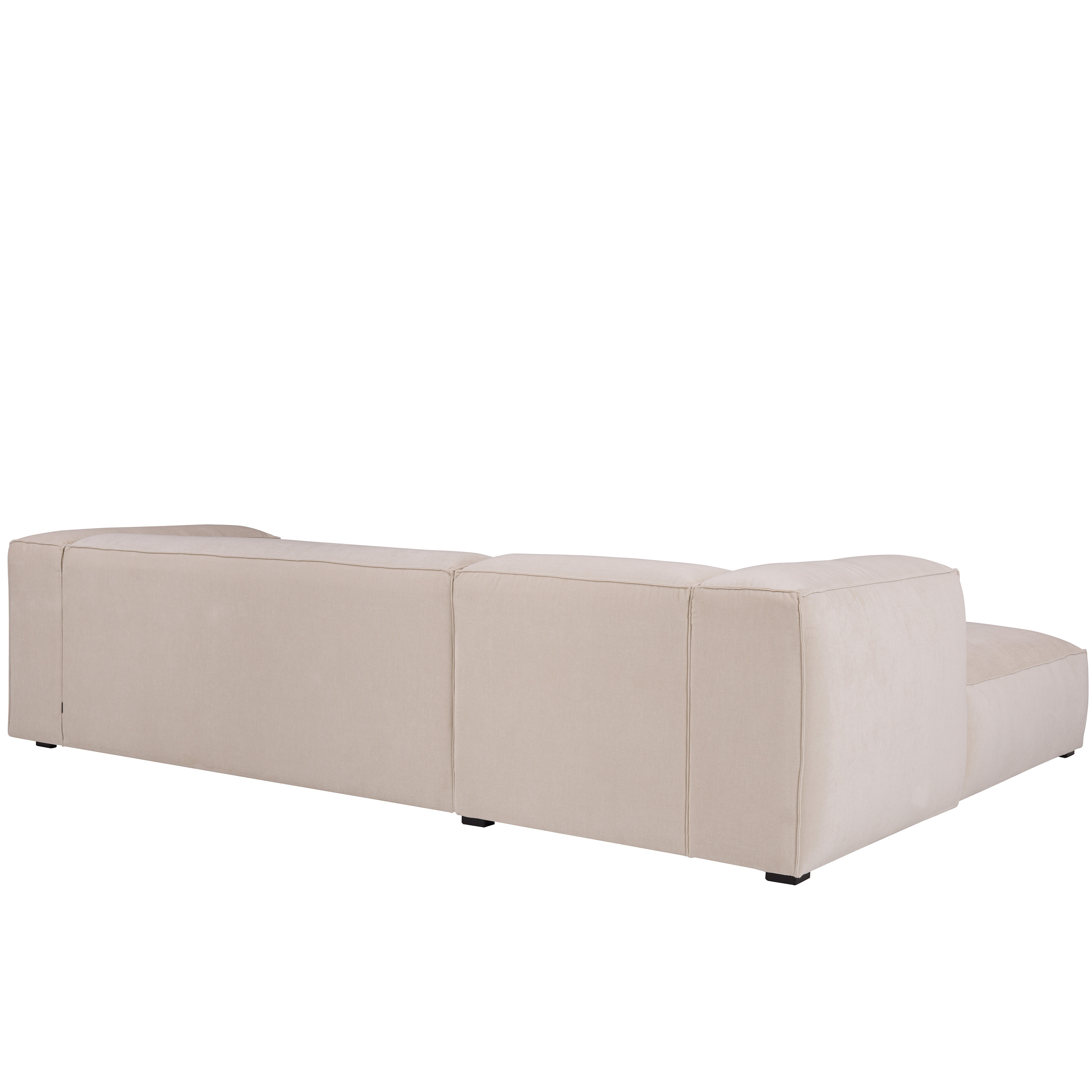 Sleepo Collection Luca Divaanisohva Vasen Creme 309cm