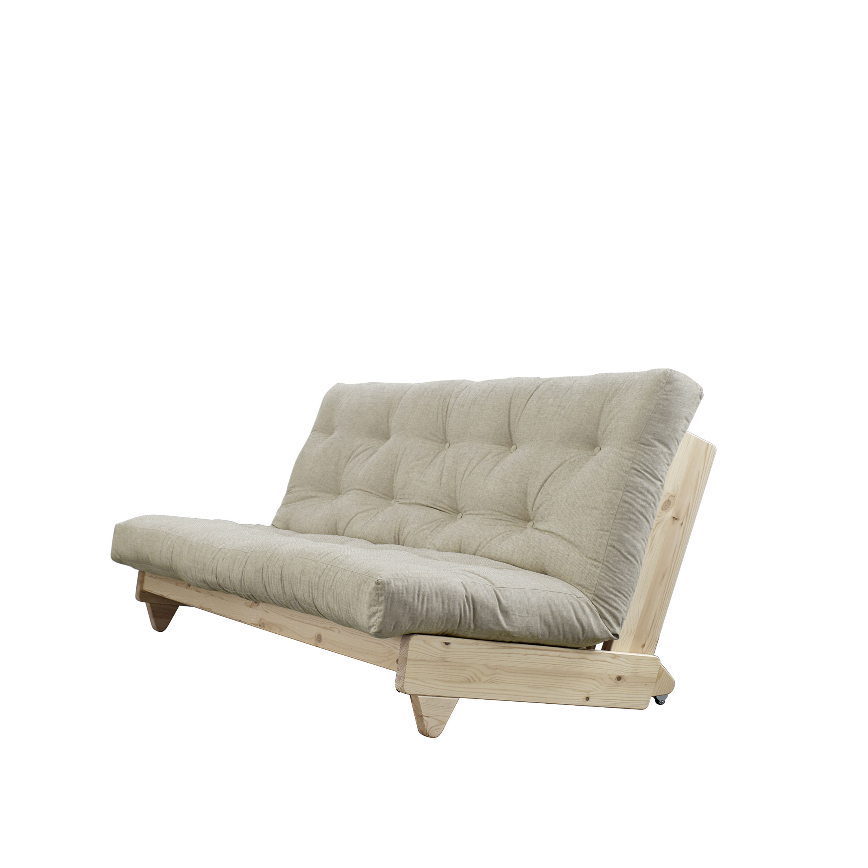 Karup Design Fresh Vuodesohva Luonnollinen/Pellava 200 cm