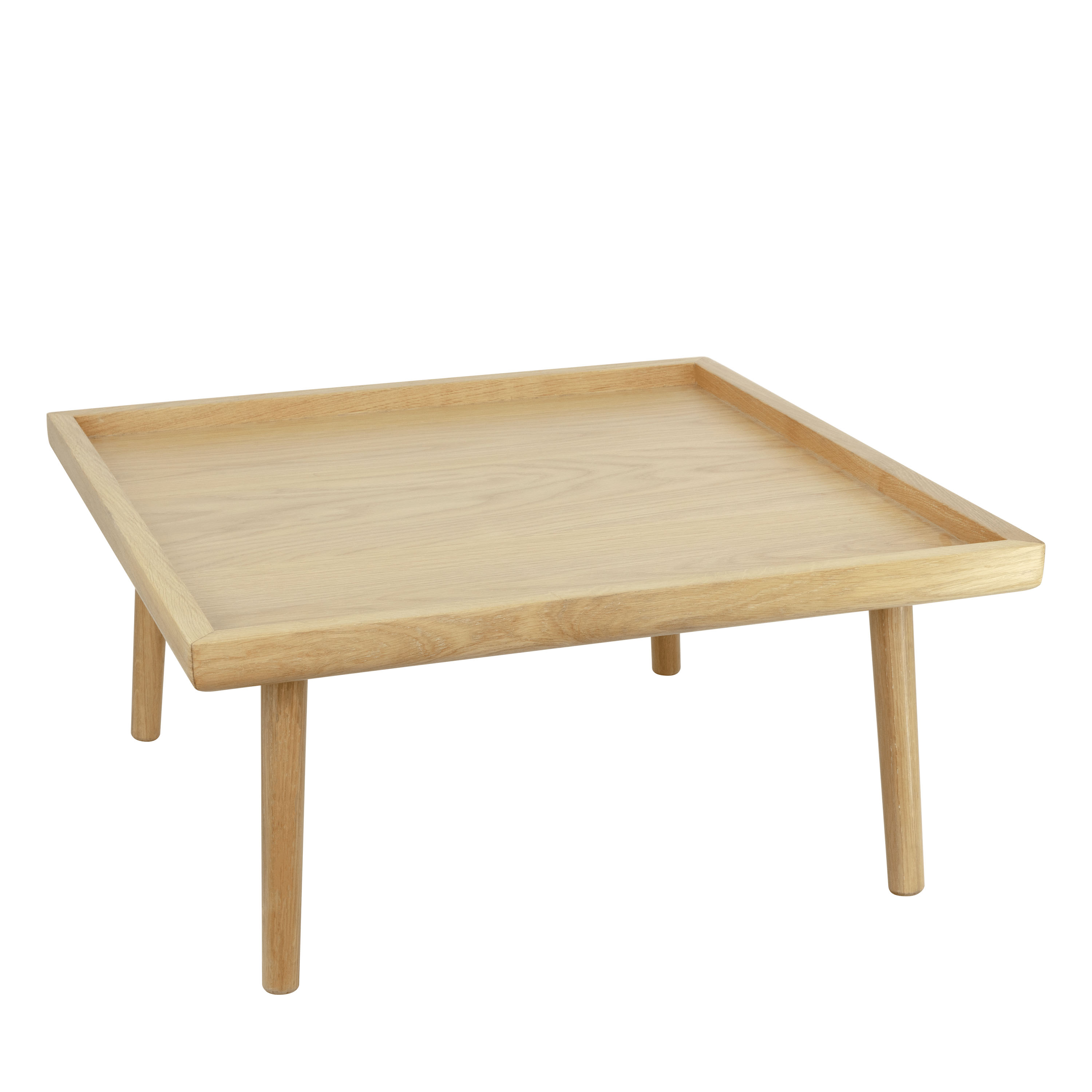 Umage Lounge Soffbord Around Shuffle Oak 71x71