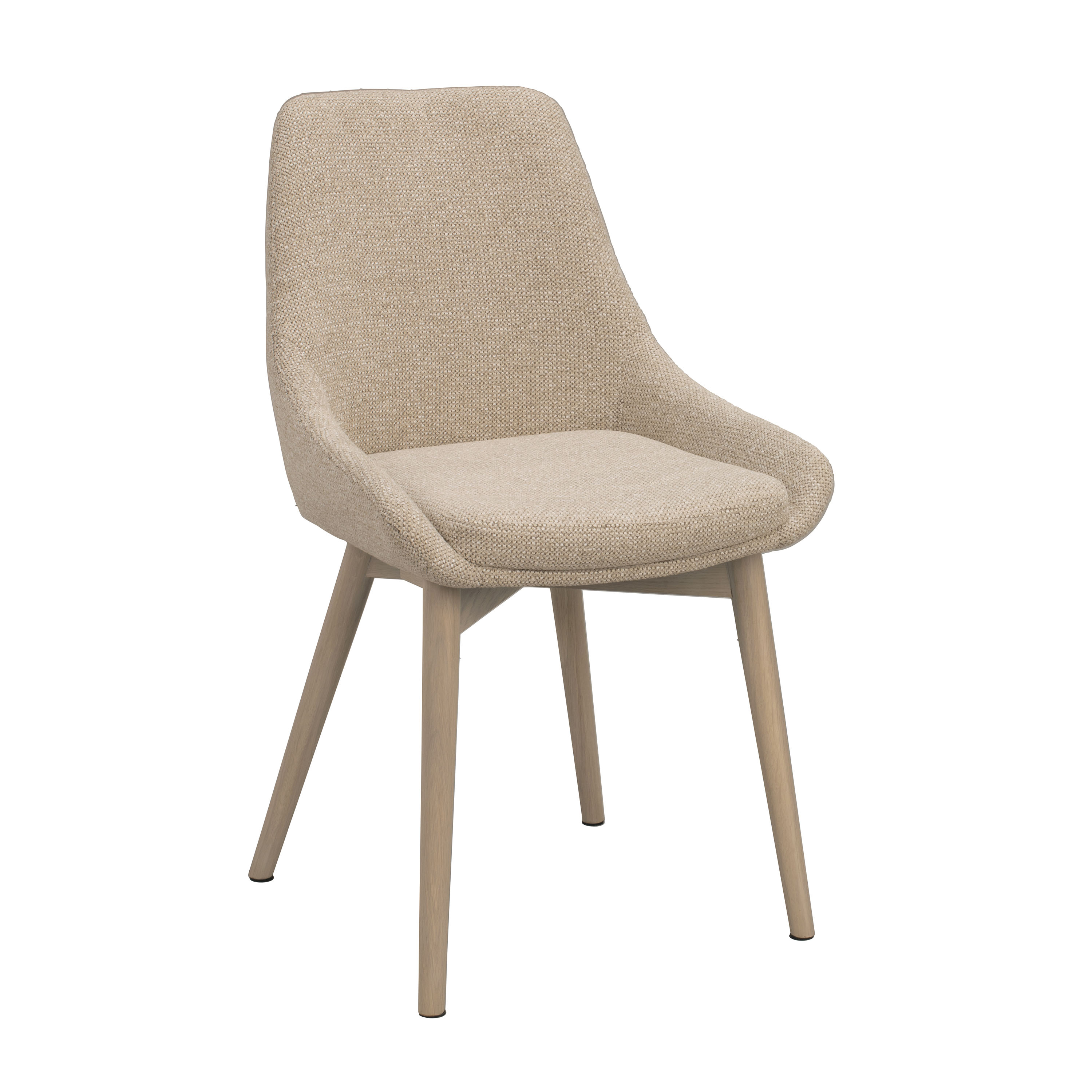 Rowico Home Denley Matstol Ljusbeige/Vitpigmenterad