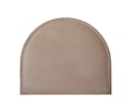 Luna Sänggavel Sammet Beige 210x135