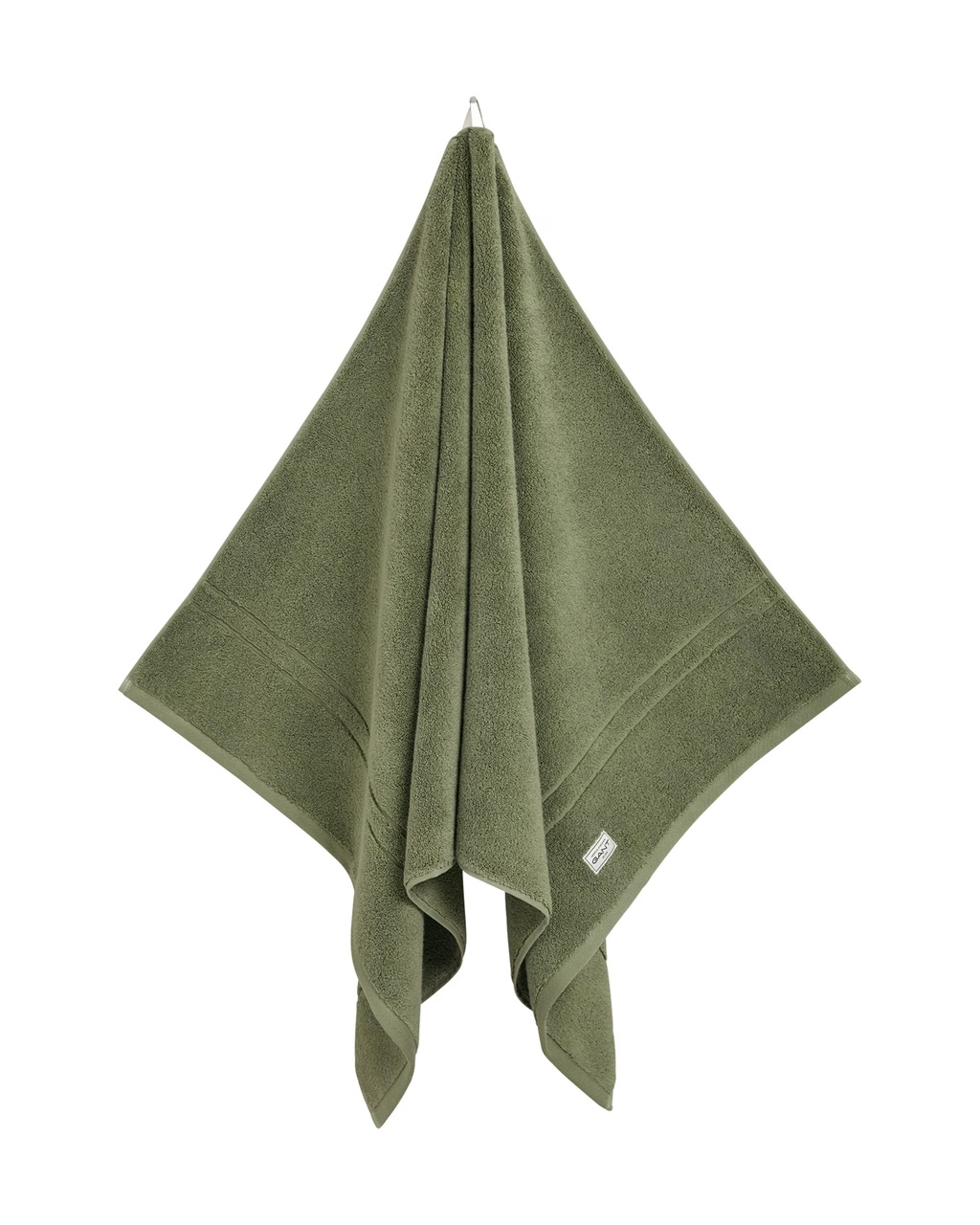 Organic Premium Terry Handduk Agave Green 70x140