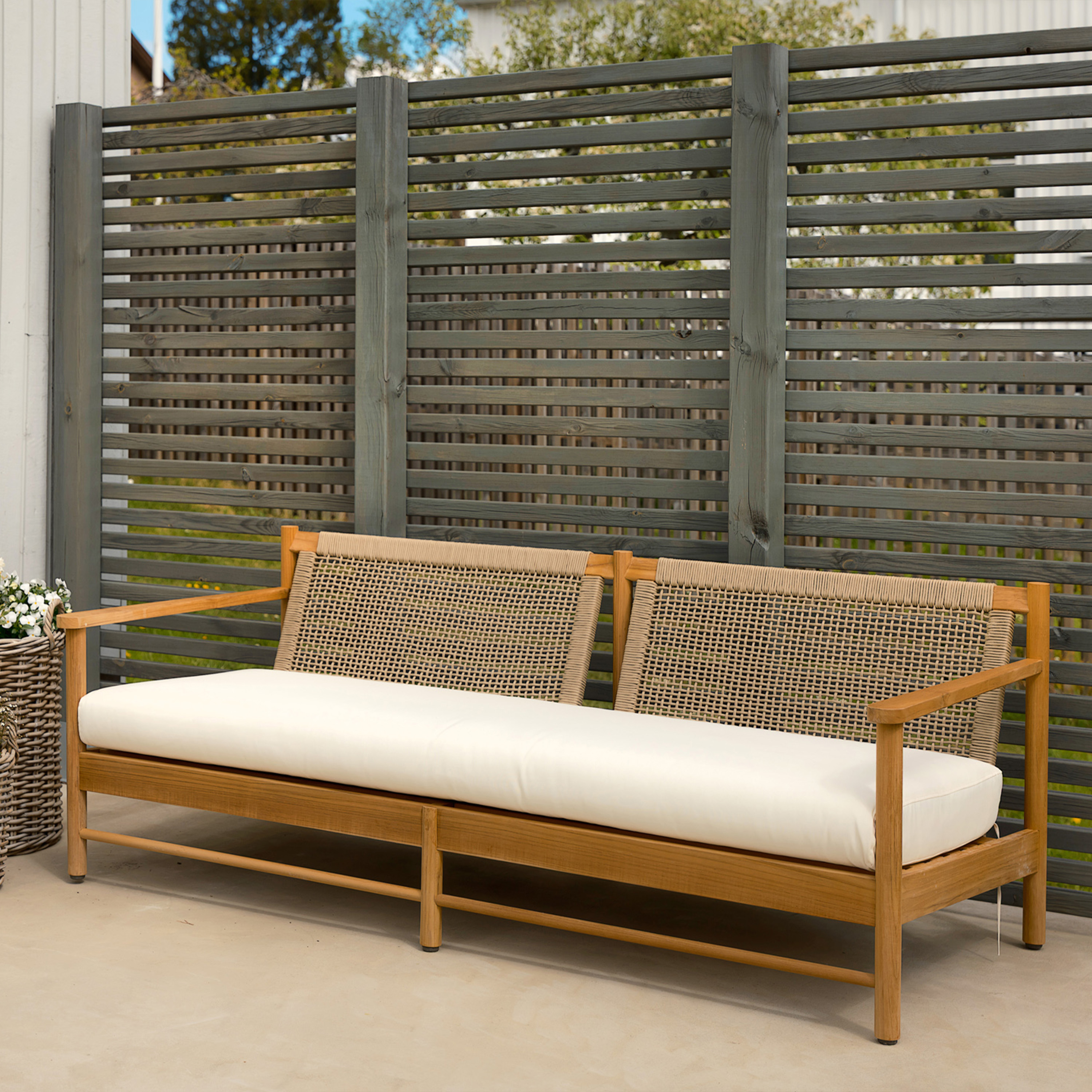 Sleepo Collection Soleil Outdoor Loungesoffa 185cm