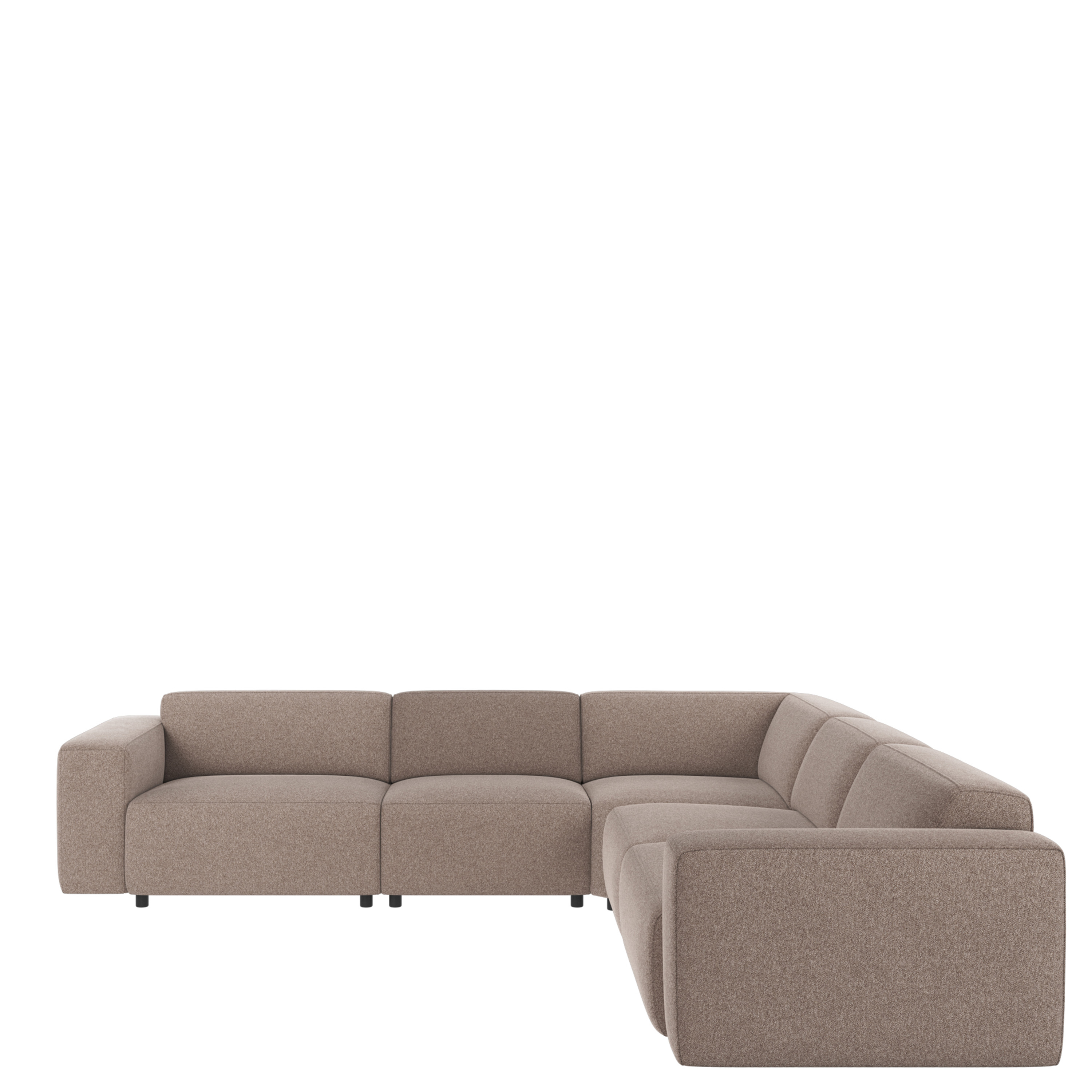 Willard 3+3-Sitzer Ecksofa Beige 297x297