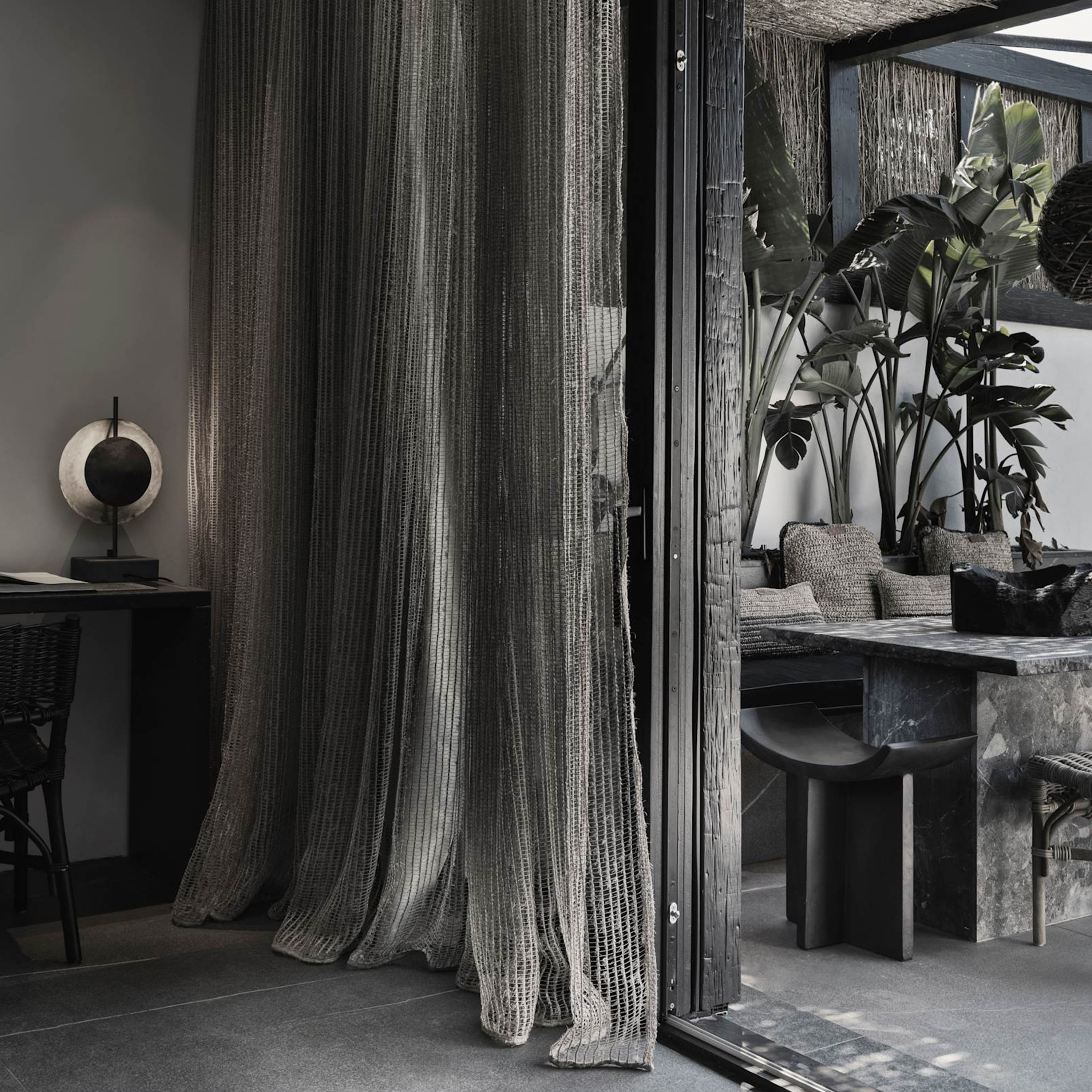 101 Copenhagen Dusk Tischlampe Oxyidiert