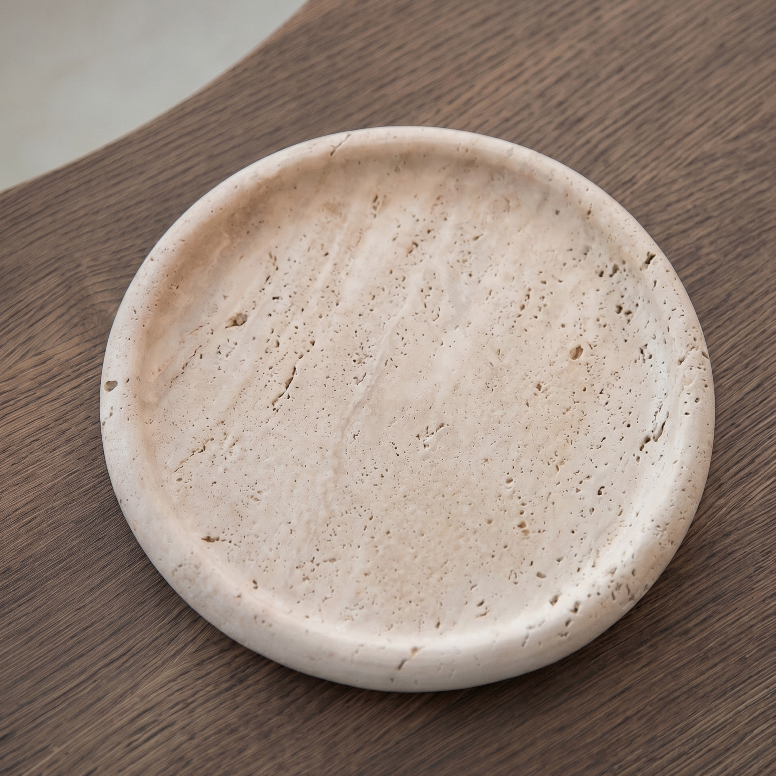 Sleepo Collection Nicola Bricka Travertin Ø30