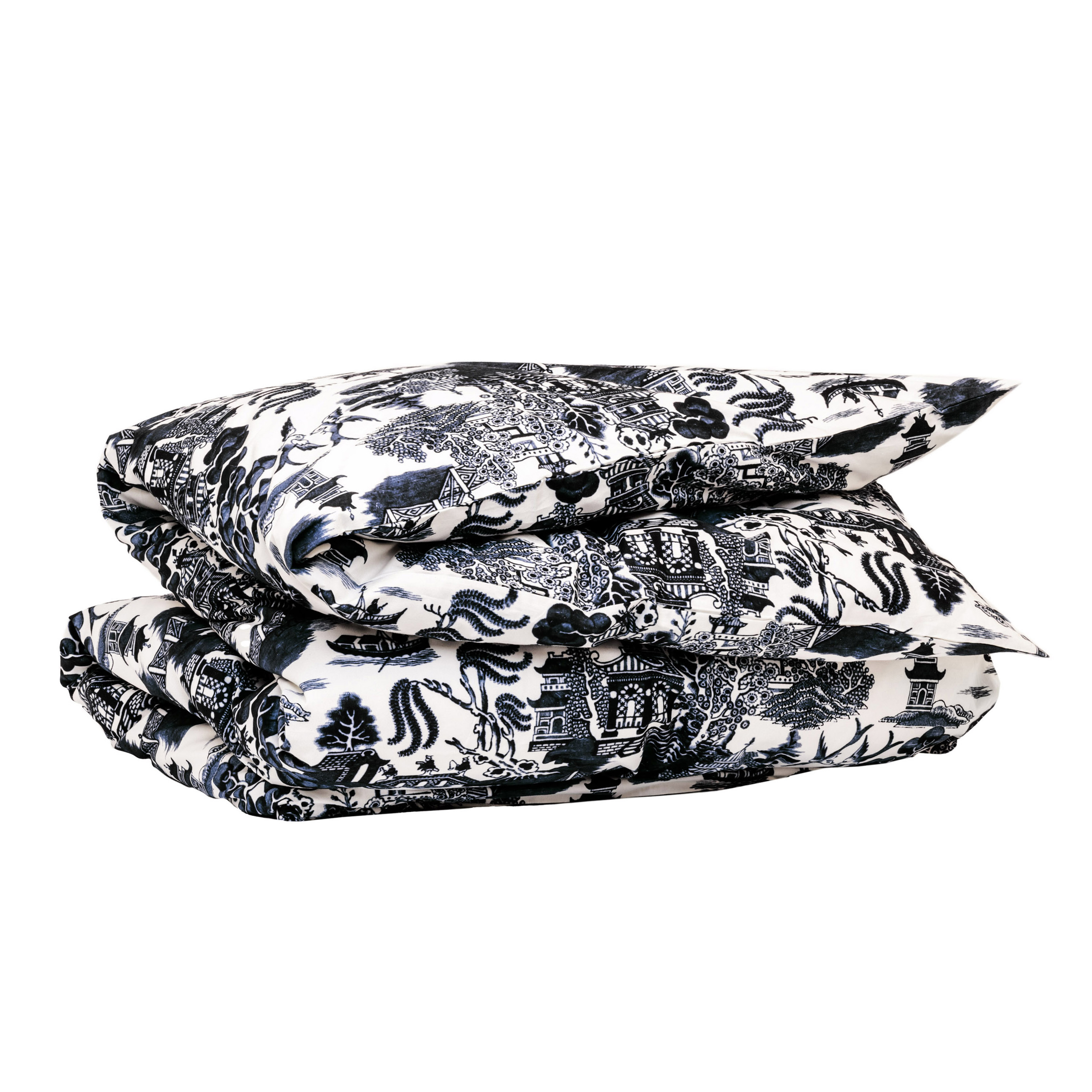 Willow Påslakan EKO Blå 220x220