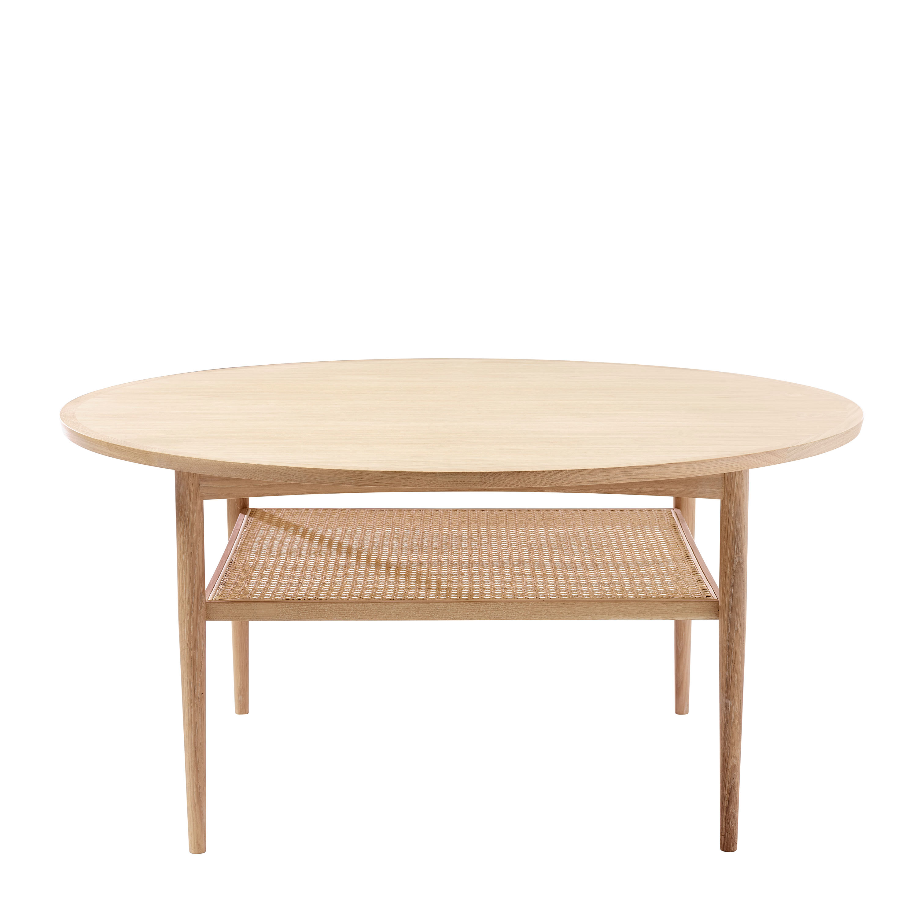 Aakjaer Furniture - No.100 Couchtisch Weiß geölte Eiche - Holz