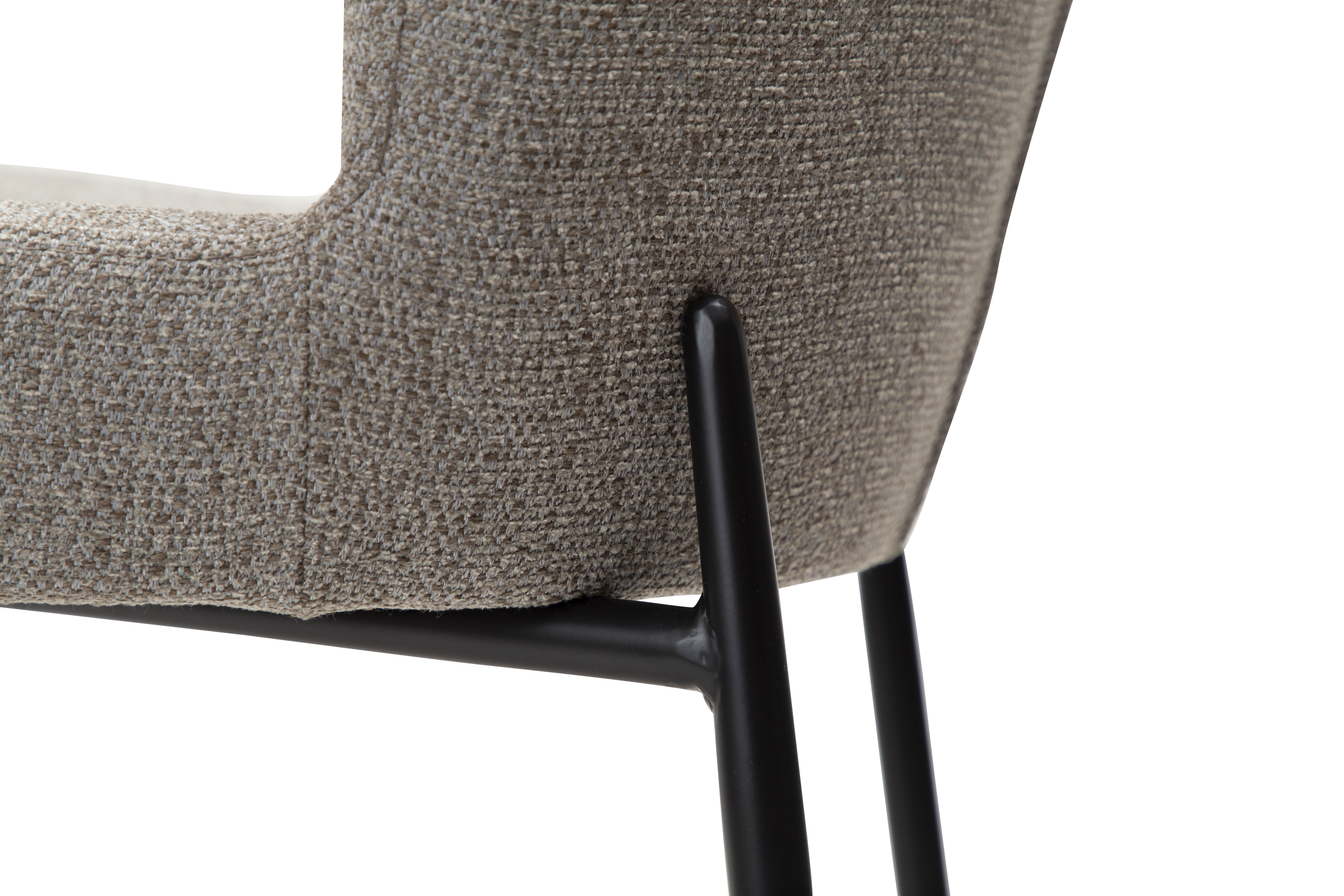 Dan Form Glam Baarijakkara Bouclé Brown 67cm