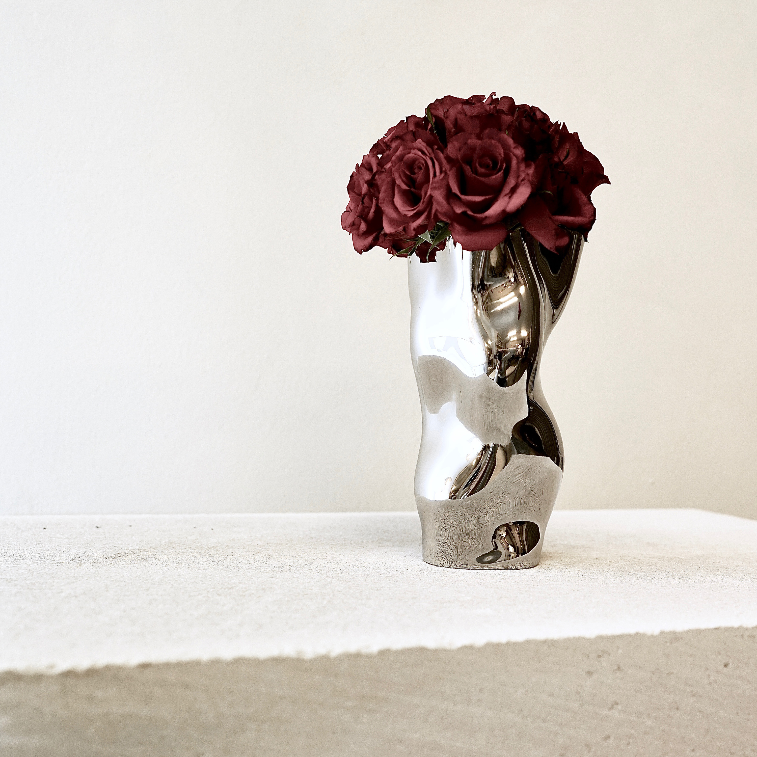 Hein Studio Ostrea 25 Maljakko Titaani 25cm