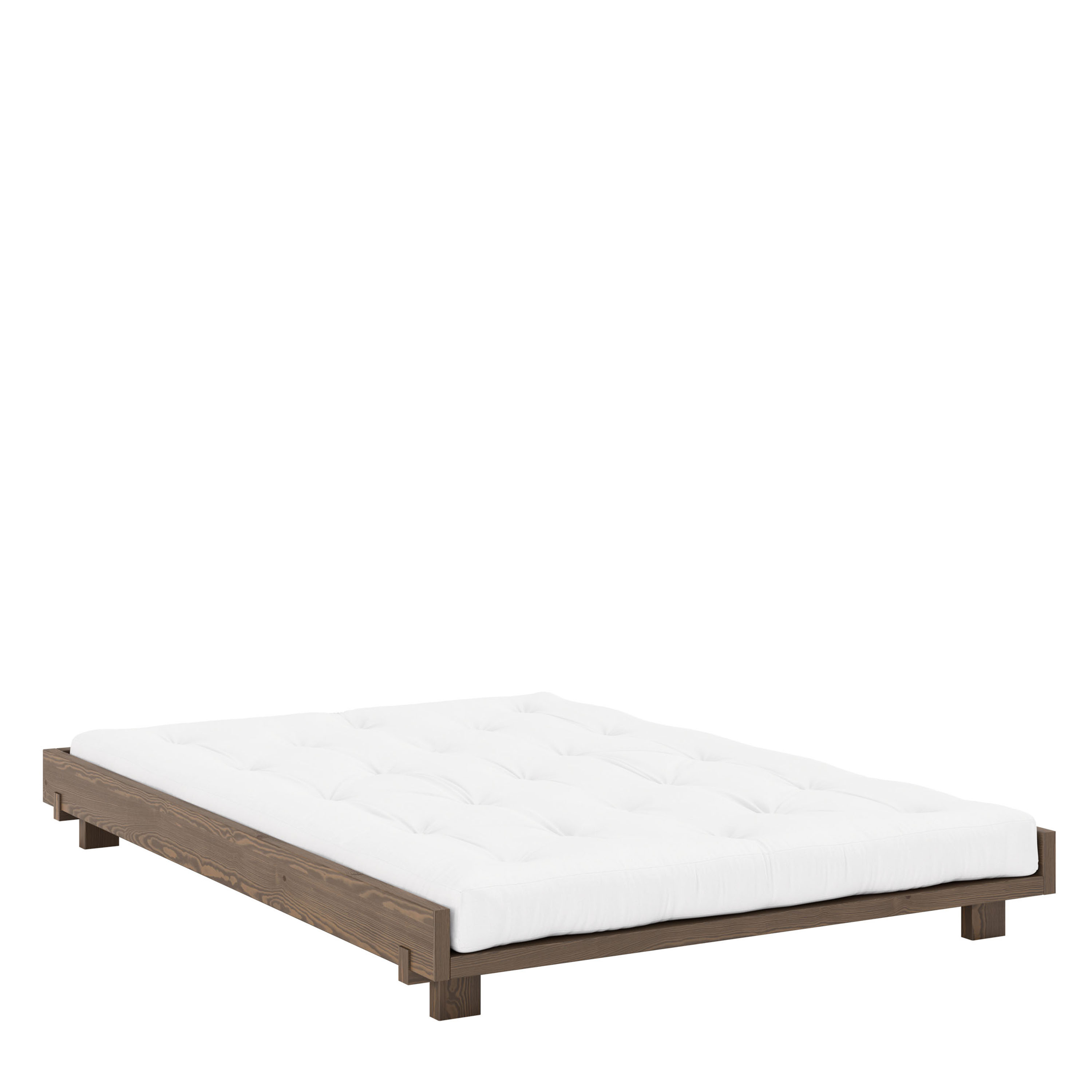 Karup Design Social Bettgestell Carob Brown 140 cm