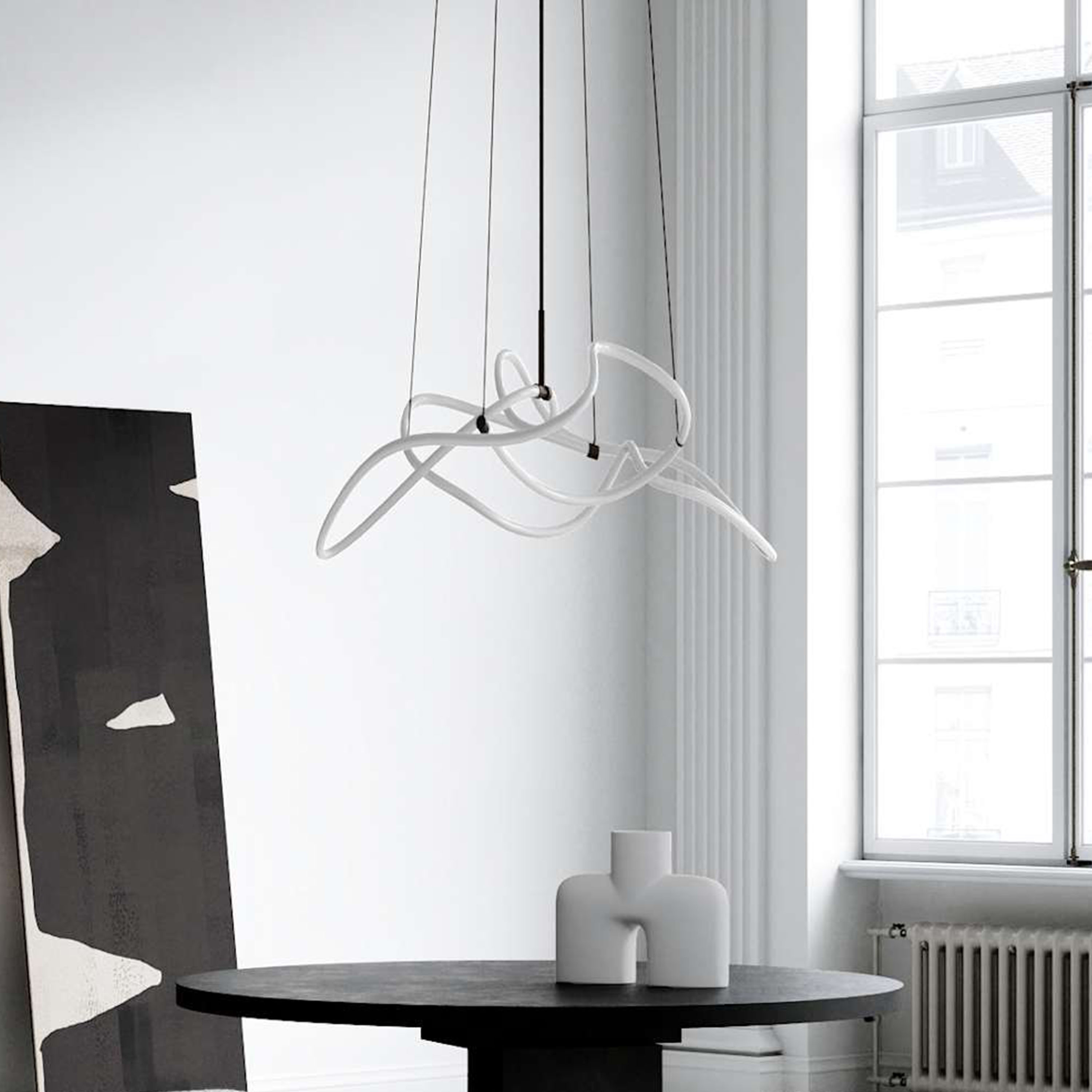 101 Copenhagen Ghost Taklampa Neon Mini 116x62