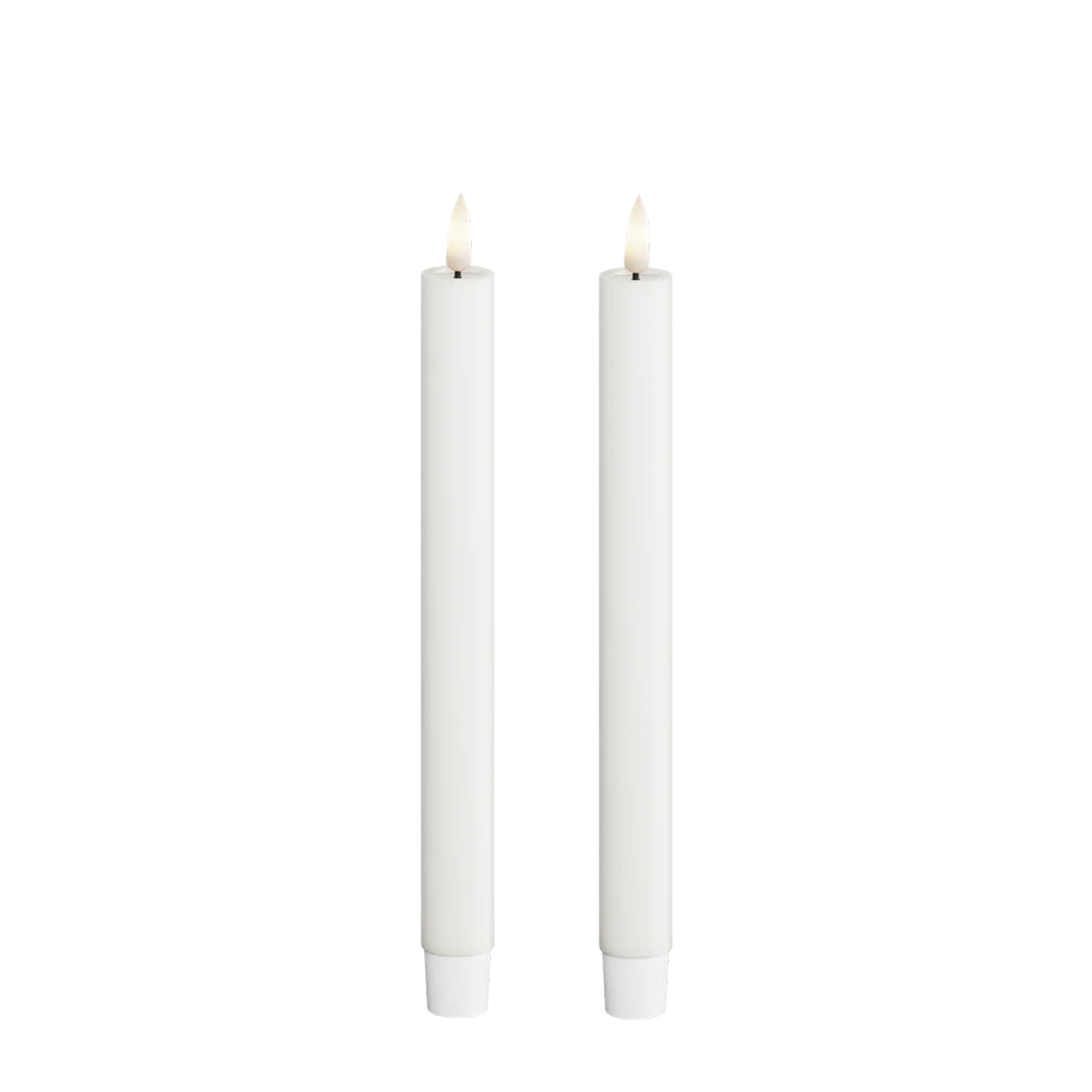 LED Kronljus Vit 24cm