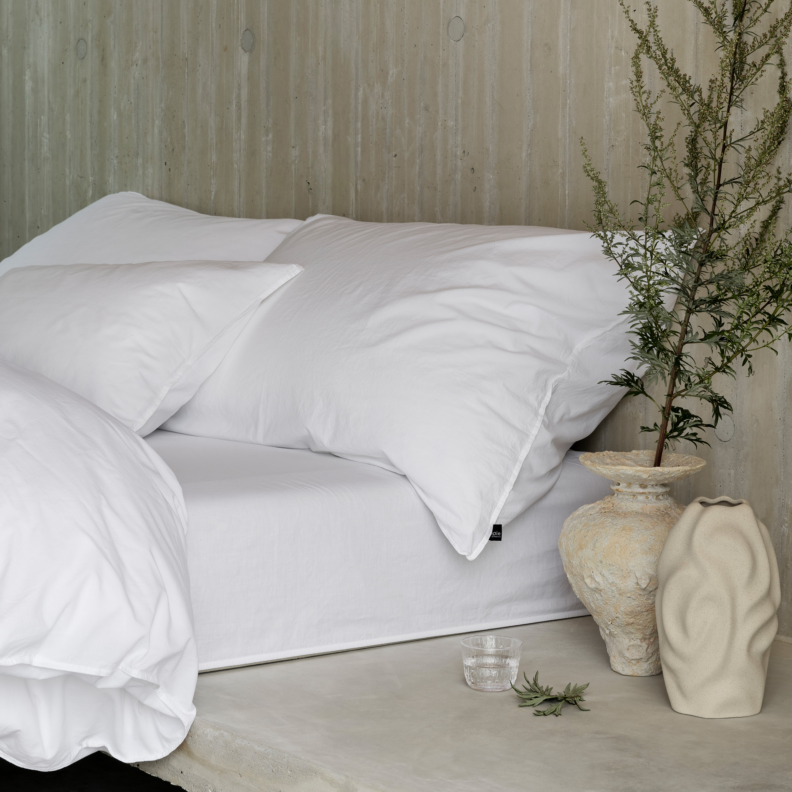 Høie Frøya Kissenbezug Weiß 70x100