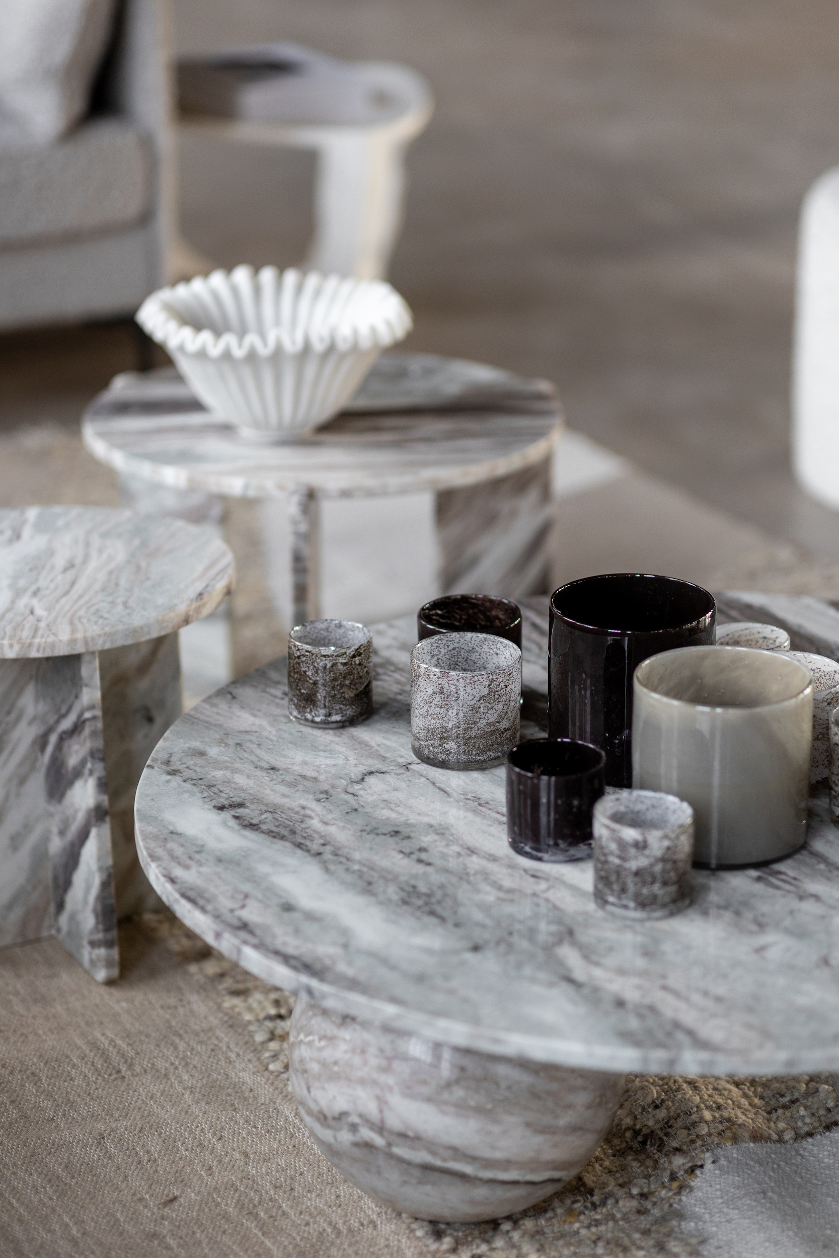 Jakobsdals Sphira Soffbord Marble Beige