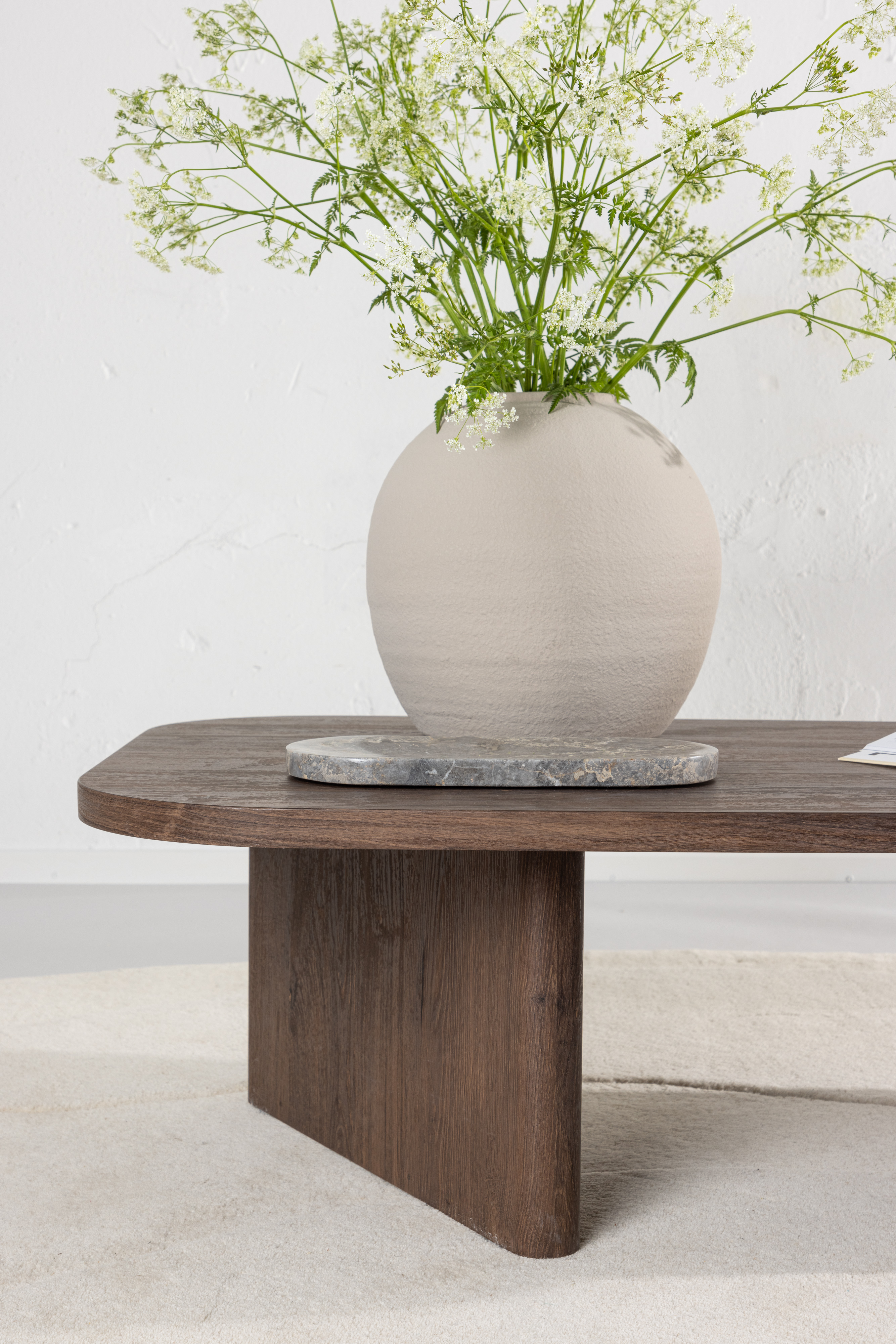 Venture Home Grönvik Soffbord Mocca 130x65