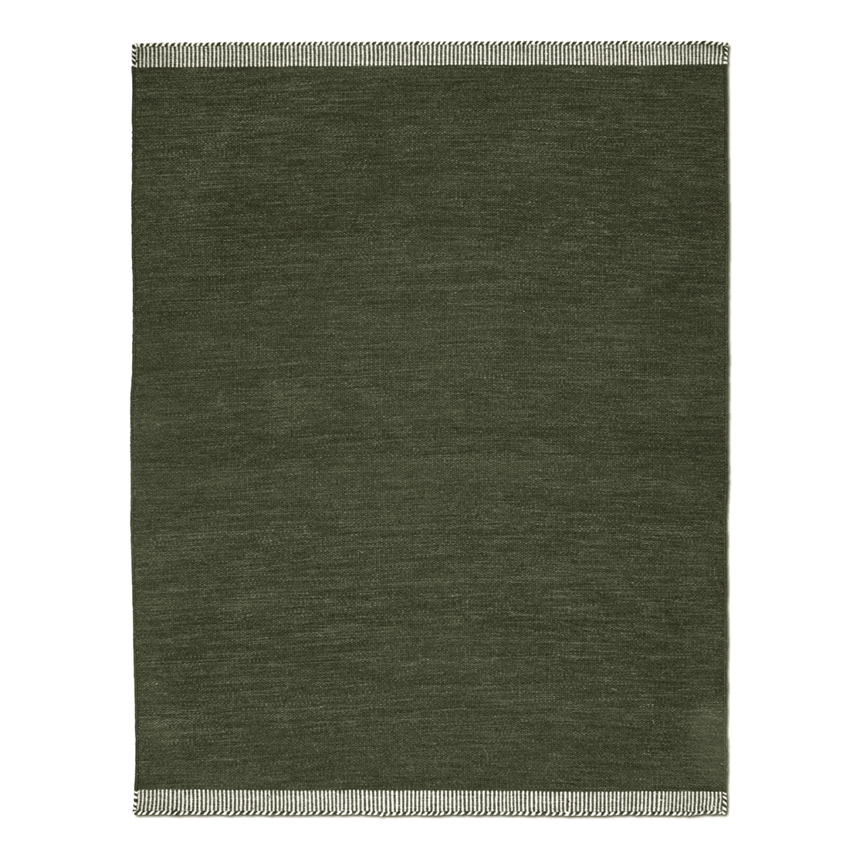 Matta Pure Skogsgrön 250x350