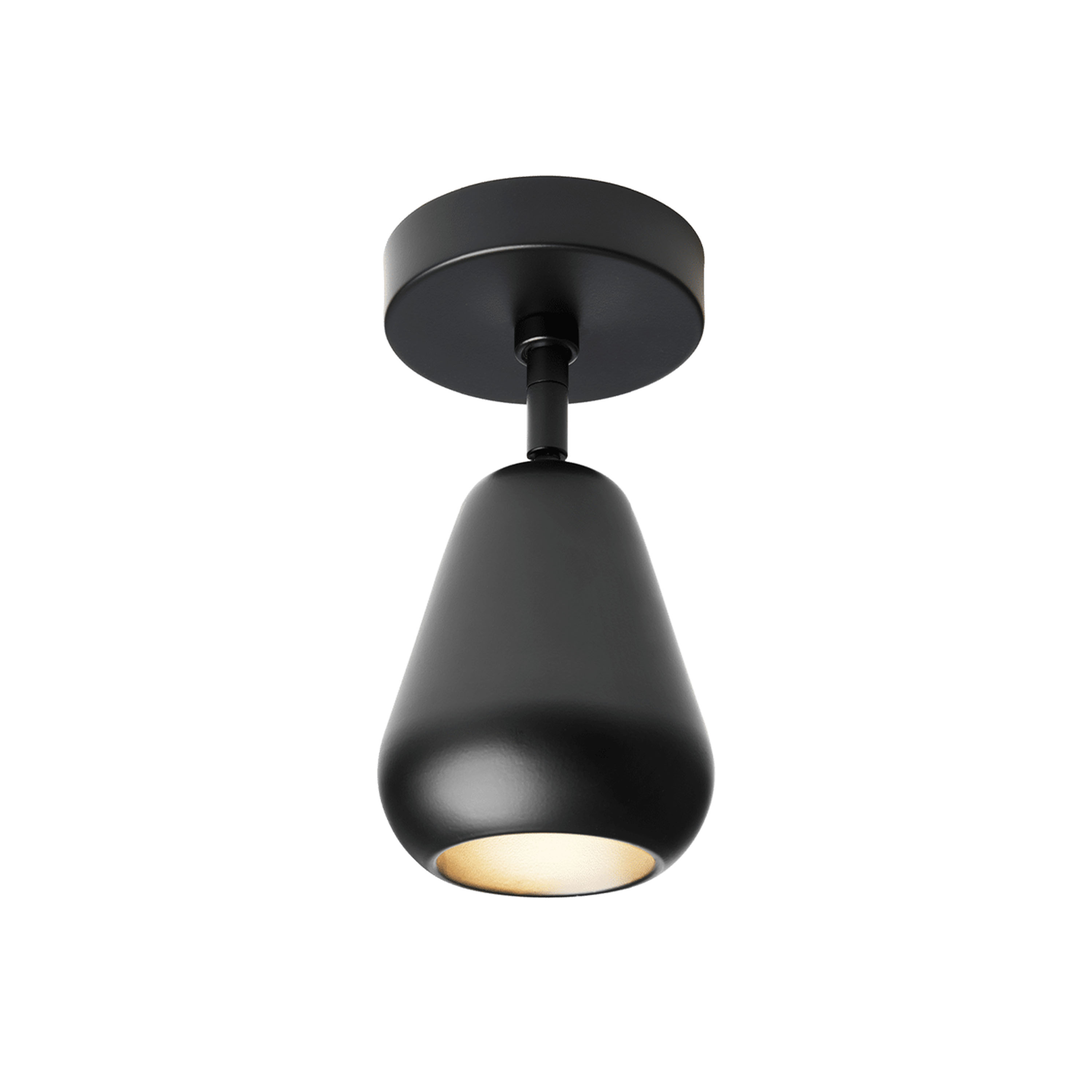 Nuura Anoli Spot Surface Vägg-/taklampa Black