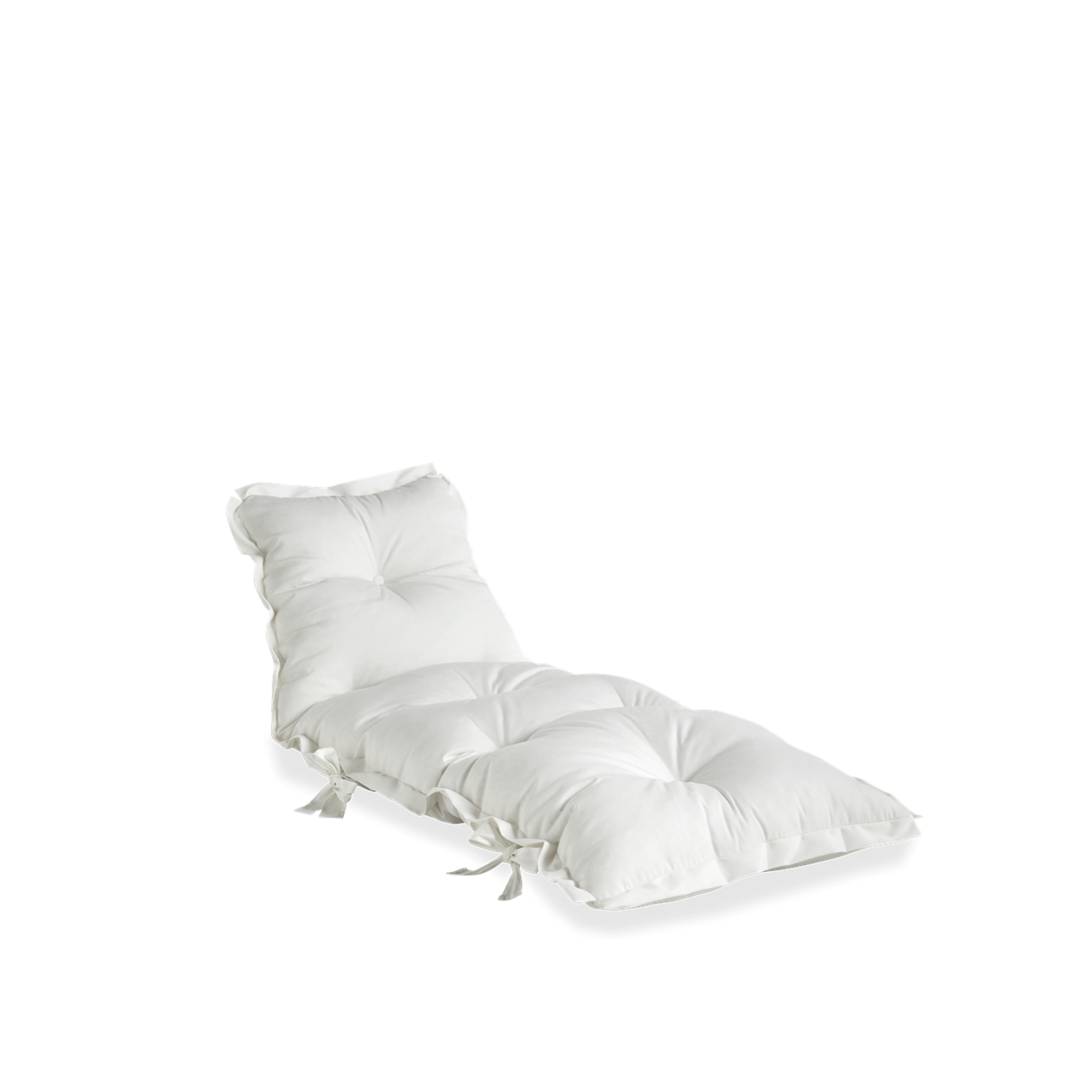 Sit And Sleep Outdoor Loungemadrass White