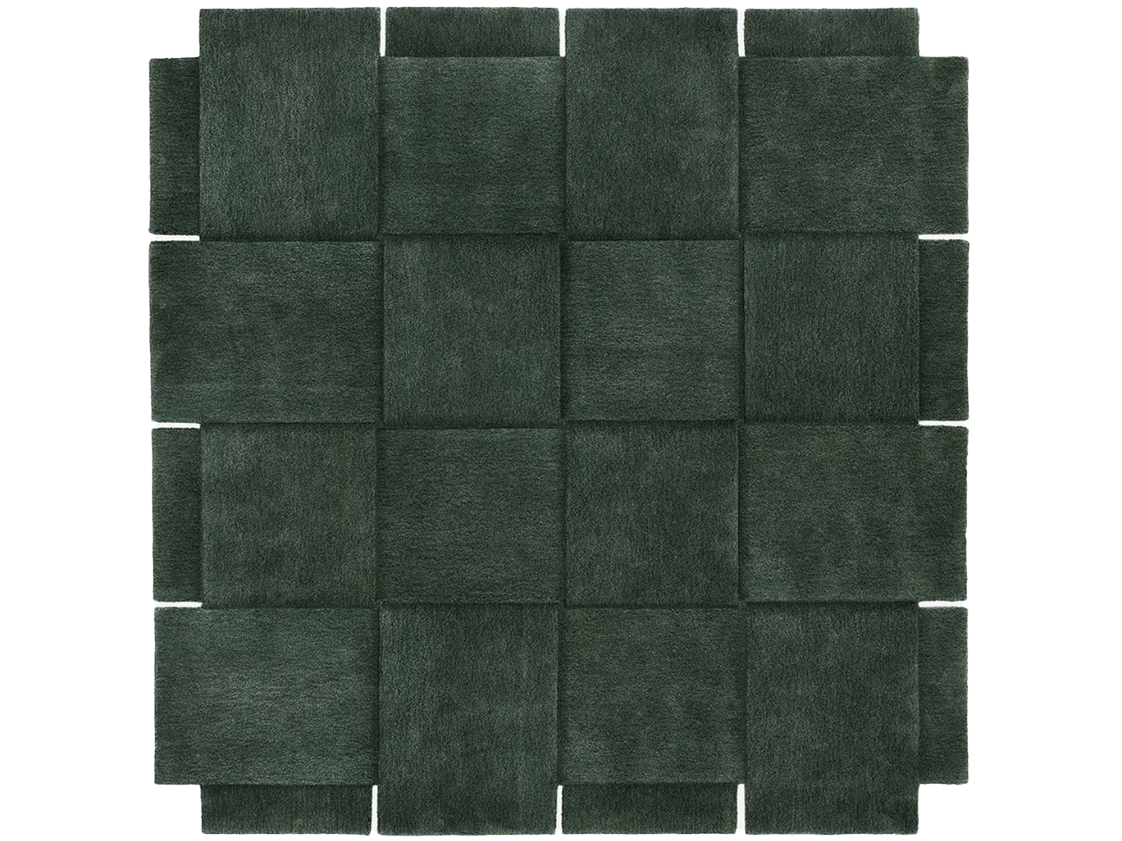 Basket Ullmatta Grön 245x245