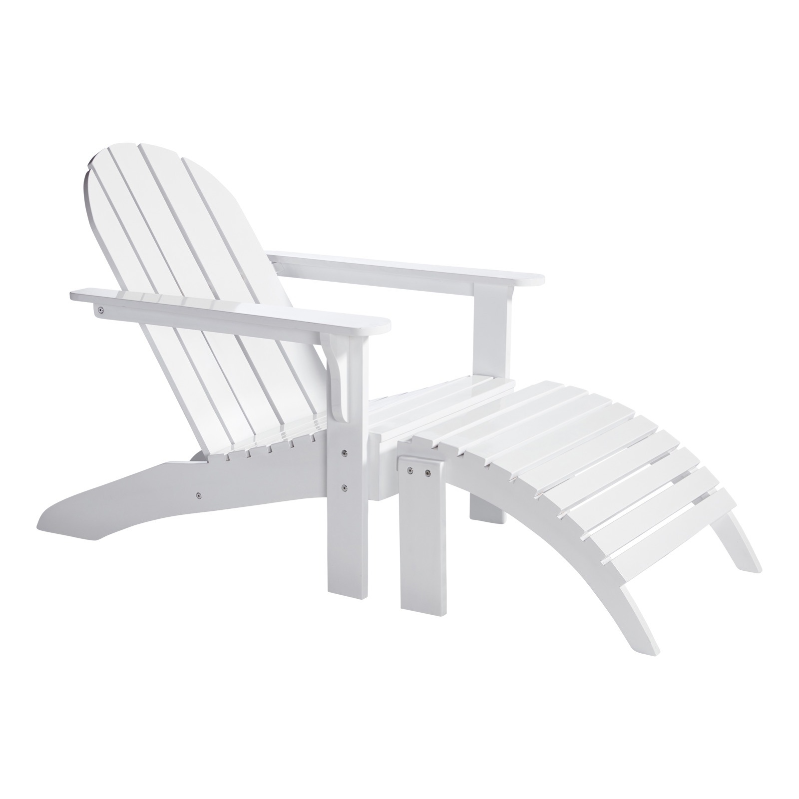 Adirondack Solstol Vit